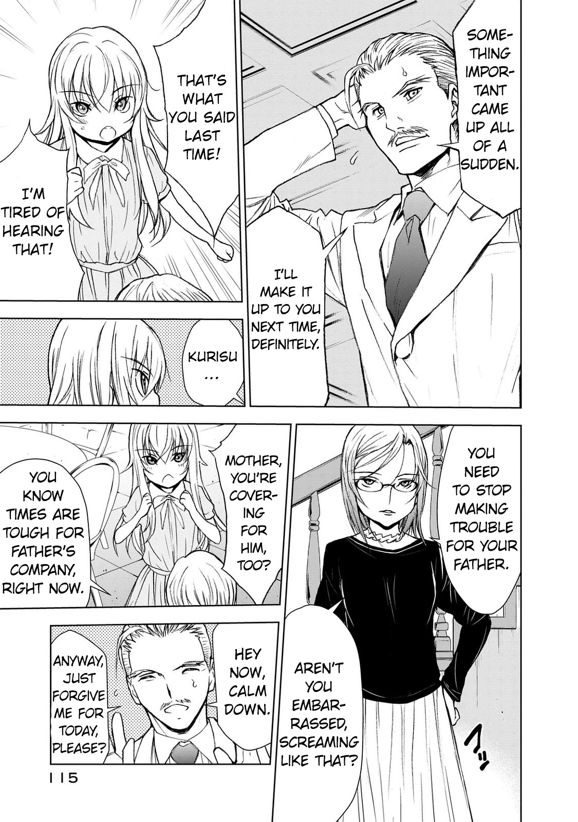 U12 (Under 12) Chapter 25 page 3 - Chapter 25: Scatter, Sadly