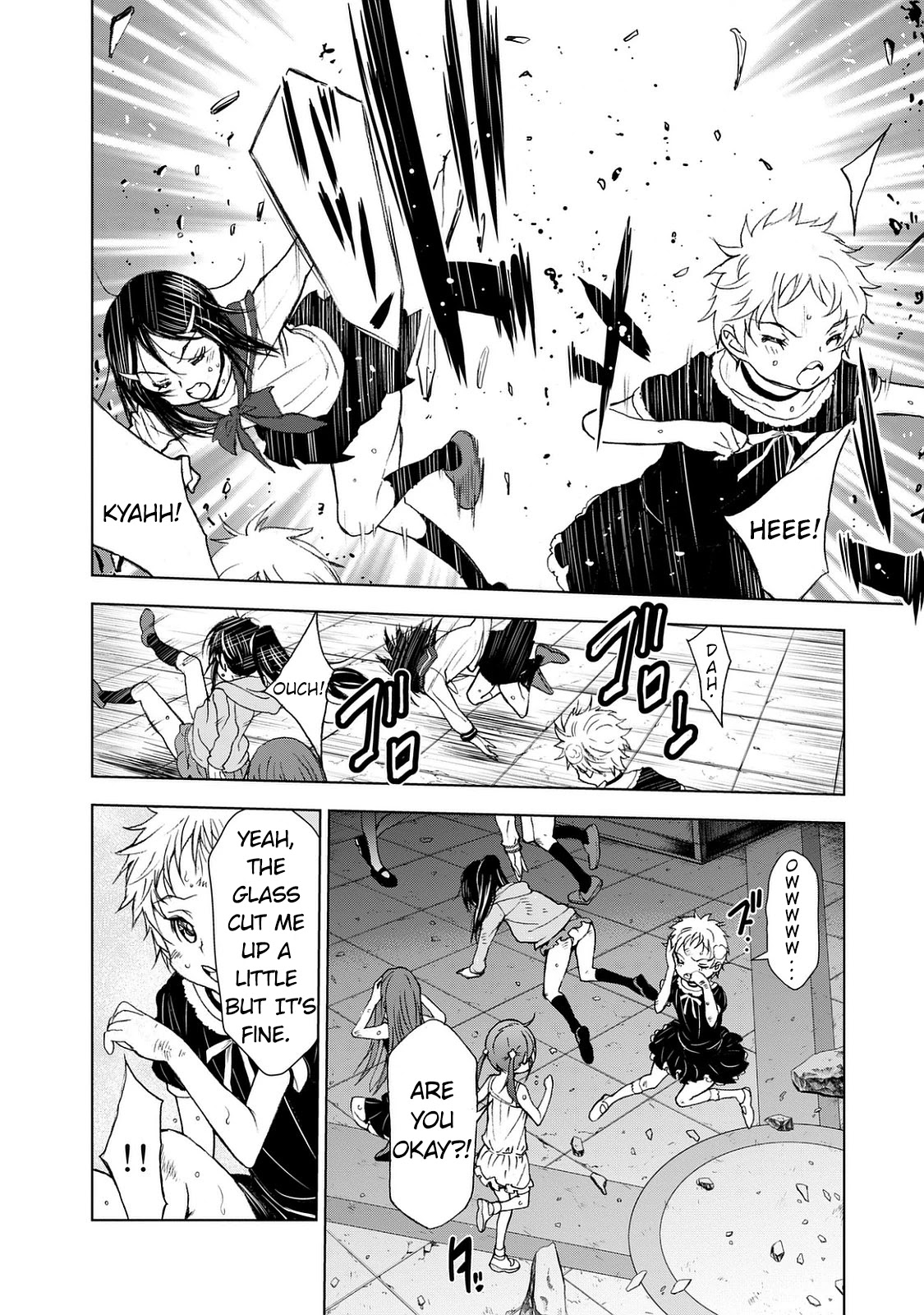 U12 (Under 12) Chapter 25 page 30 - Chapter 25: Scatter, Sadly