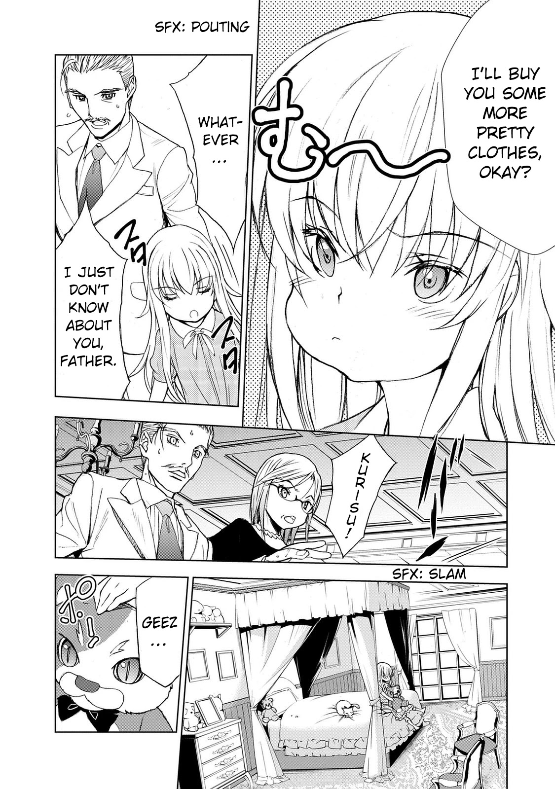 U12 (Under 12) Chapter 25 page 4 - Chapter 25: Scatter, Sadly