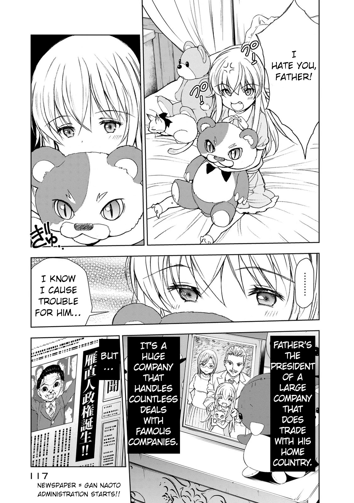 U12 (Under 12) Chapter 25 page 5 - Chapter 25: Scatter, Sadly