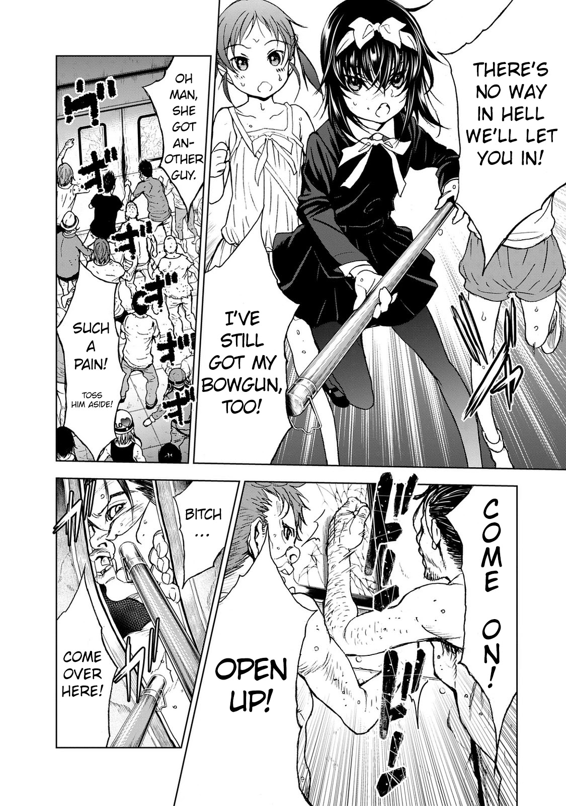 U12 (Under 12) Chapter 26 page 10 - Chapter 26: Isle of Nirvana