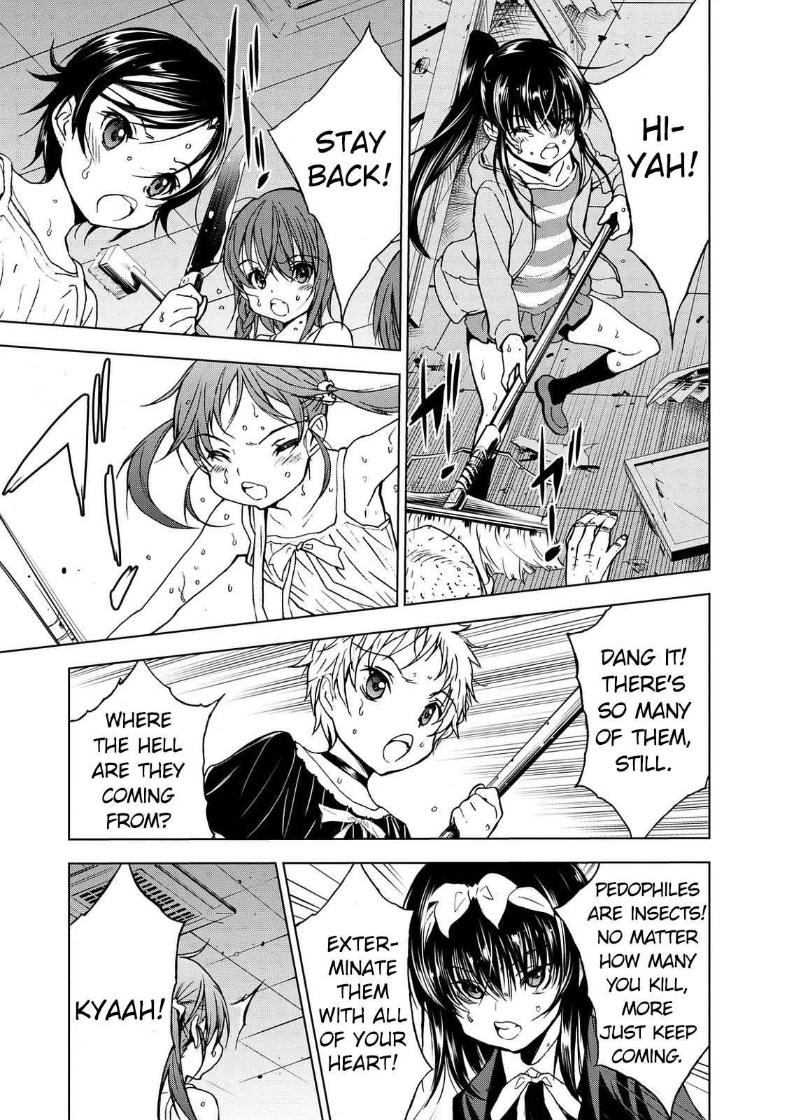 U12 (Under 12) Chapter 26 page 11 - Chapter 26: Isle of Nirvana