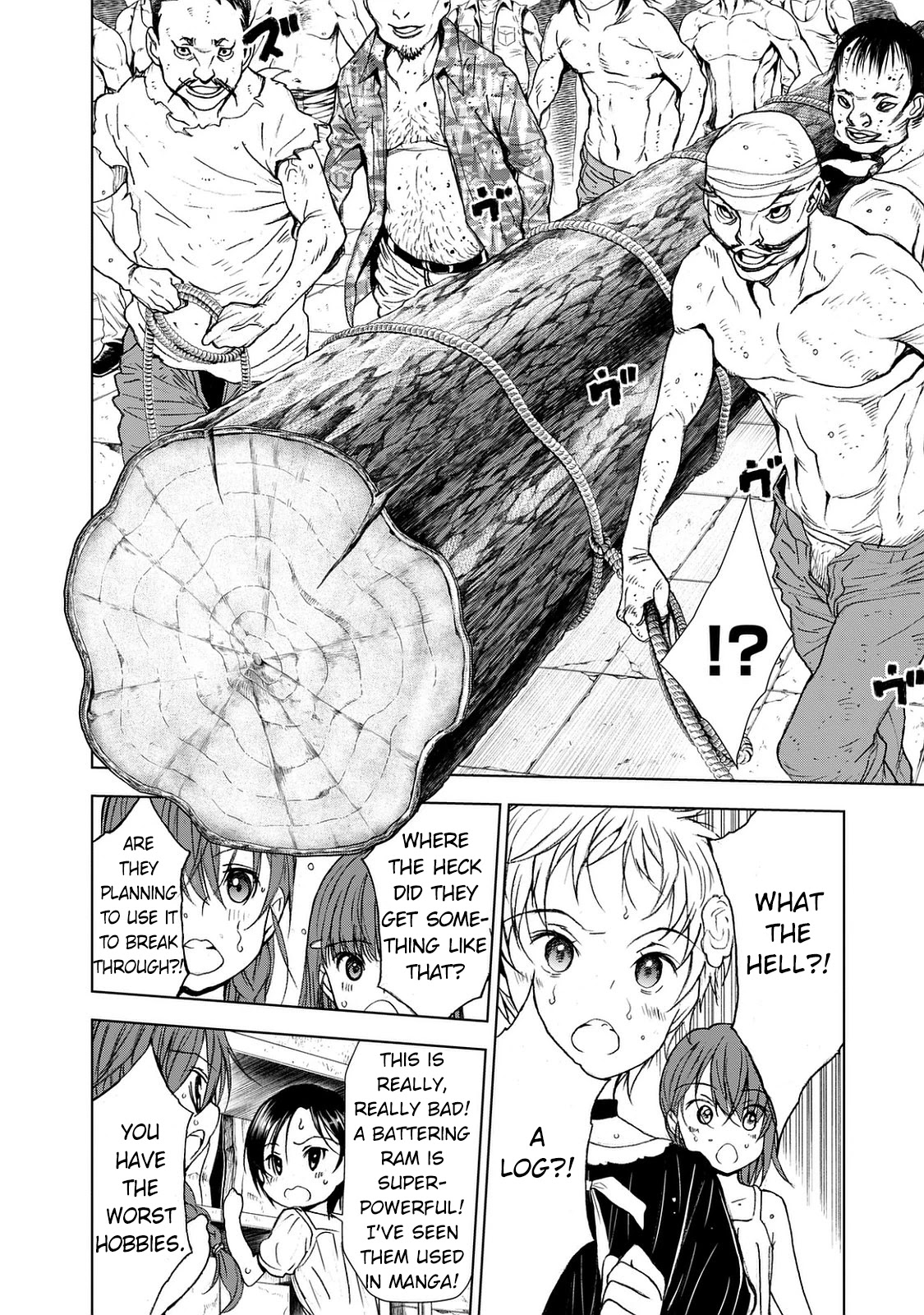 U12 (Under 12) Chapter 26 page 14 - Chapter 26: Isle of Nirvana