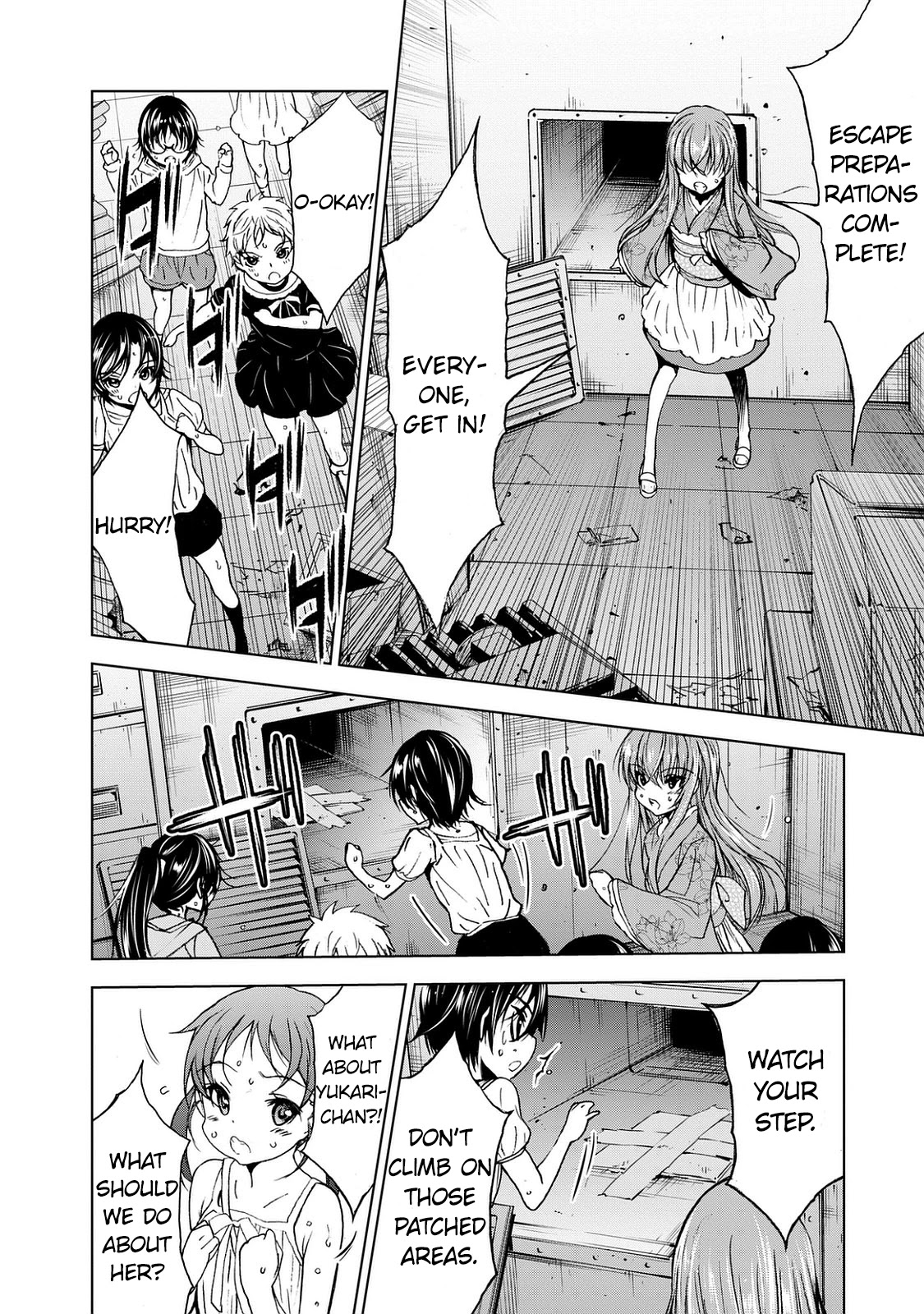 U12 (Under 12) Chapter 26 page 18 - Chapter 26: Isle of Nirvana