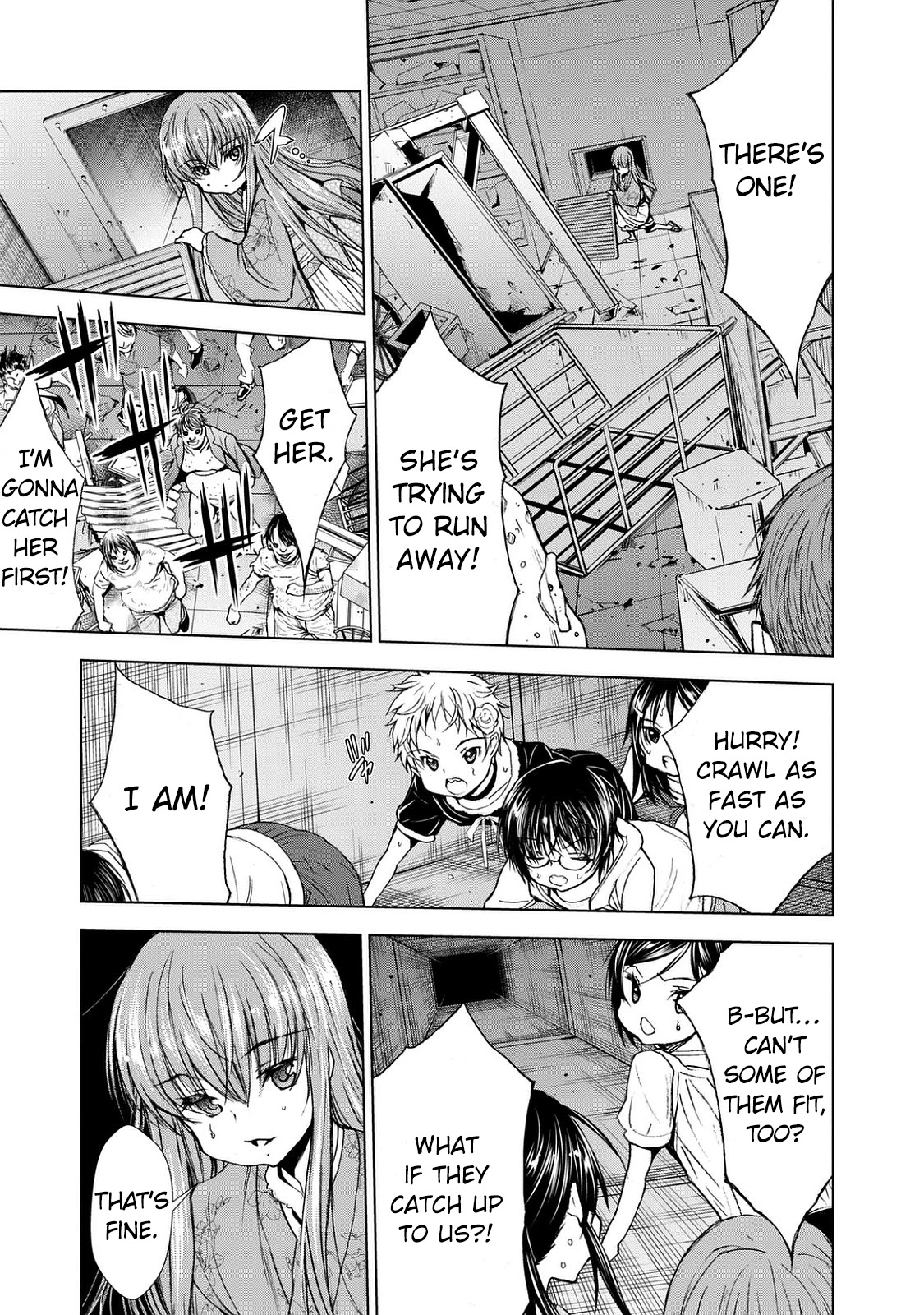 U12 (Under 12) Chapter 26 page 21 - Chapter 26: Isle of Nirvana