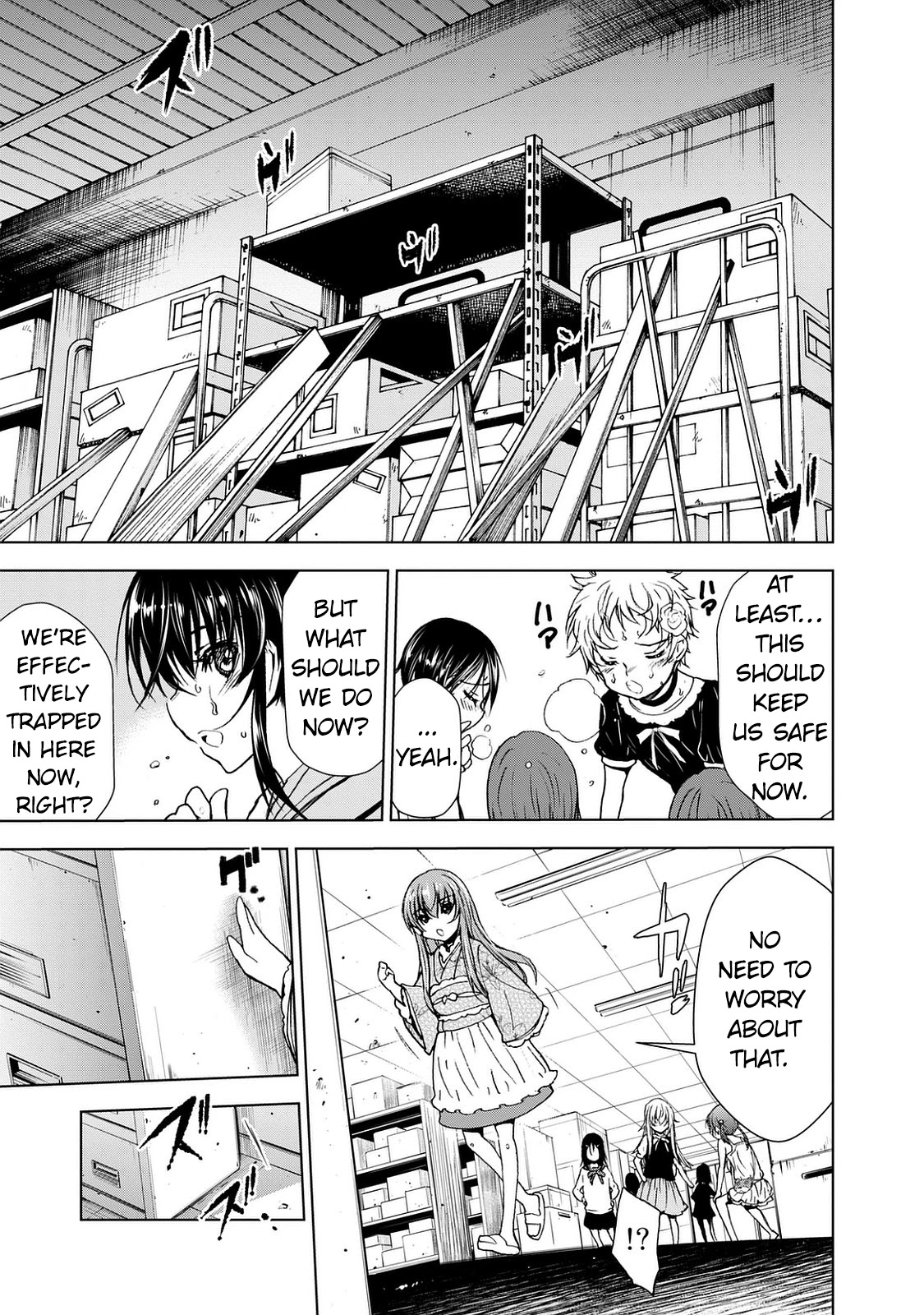 U12 (Under 12) Chapter 26 page 3 - Chapter 26: Isle of Nirvana
