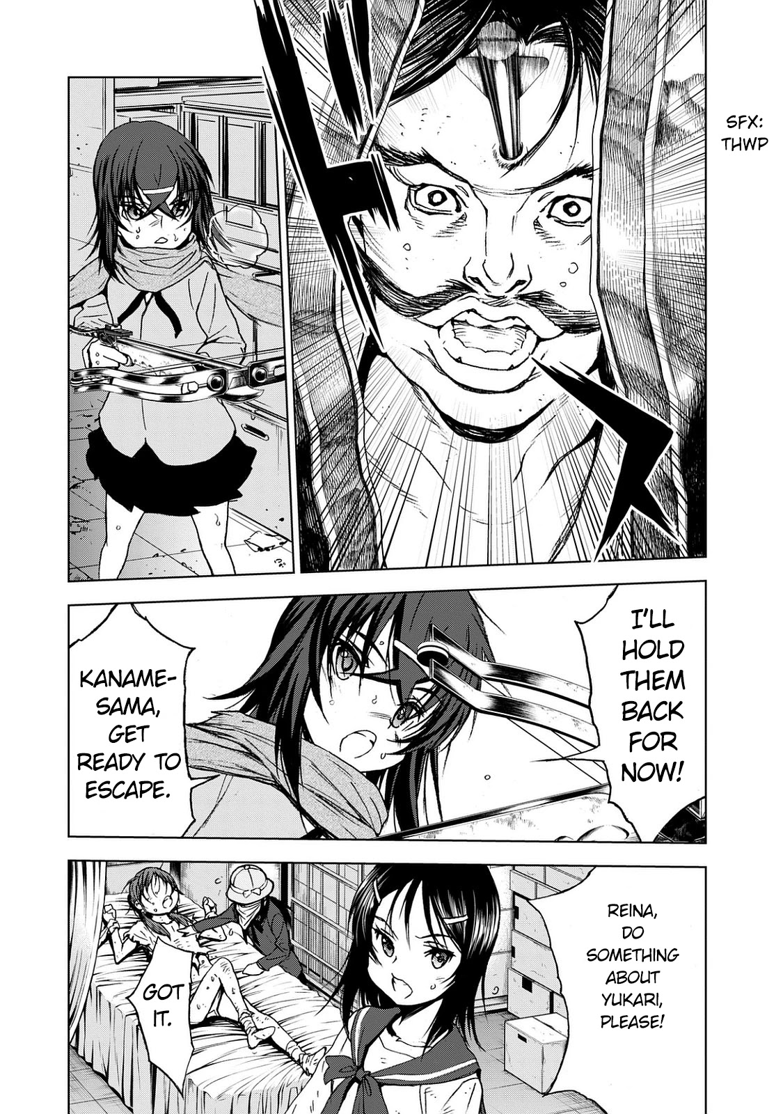 U12 (Under 12) Chapter 26 page 7 - Chapter 26: Isle of Nirvana