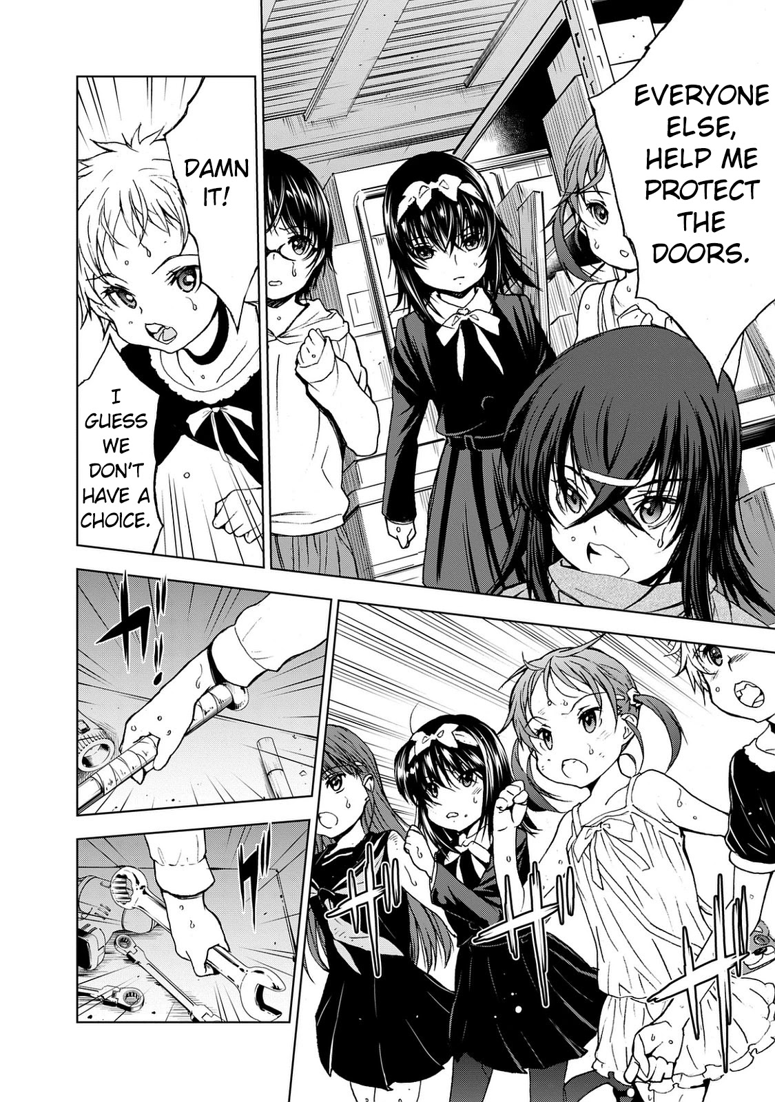U12 (Under 12) Chapter 26 page 8 - Chapter 26: Isle of Nirvana