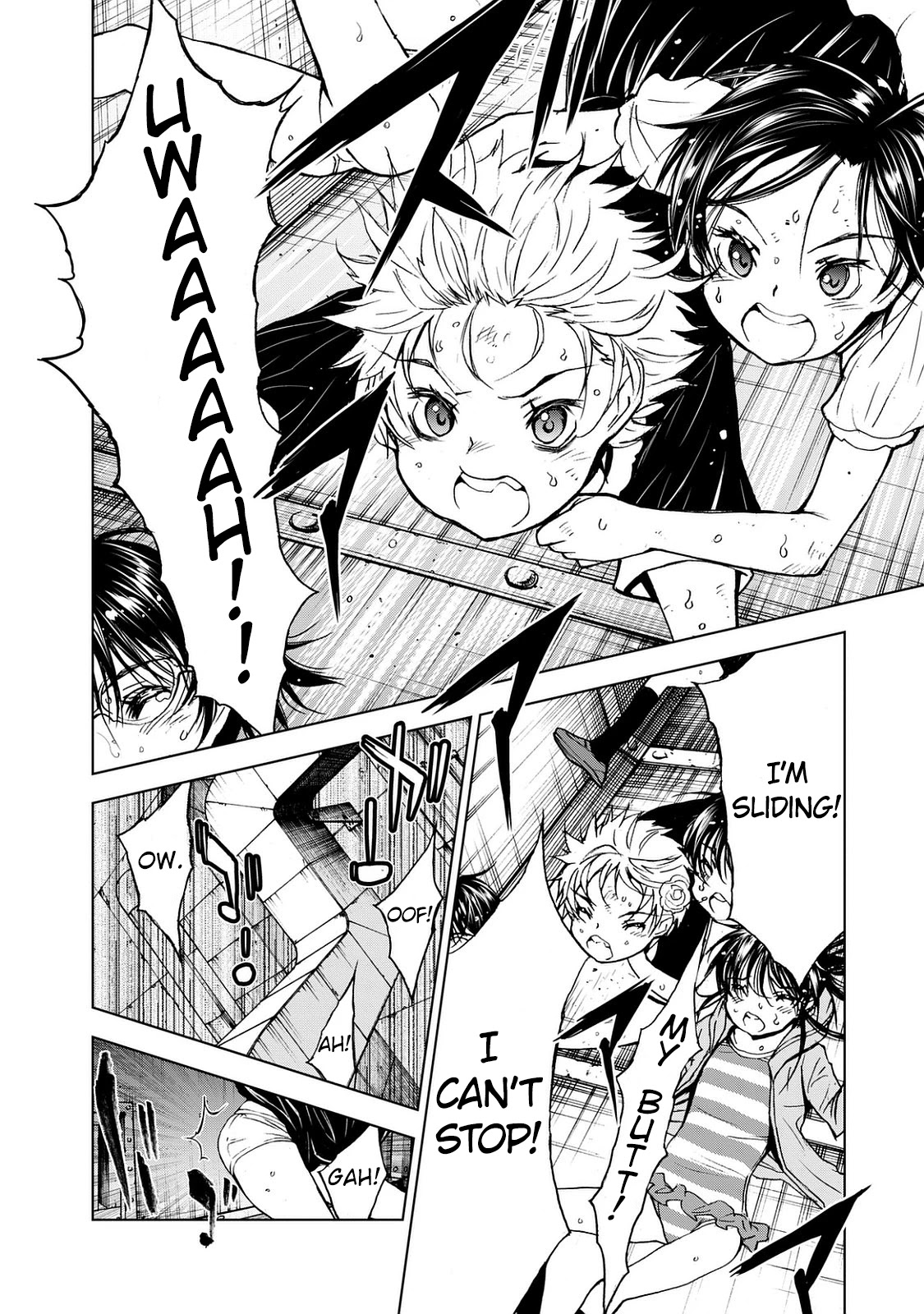 U12 (Under 12) Chapter 27 page 10 - Chapter 27: Hidden Intention