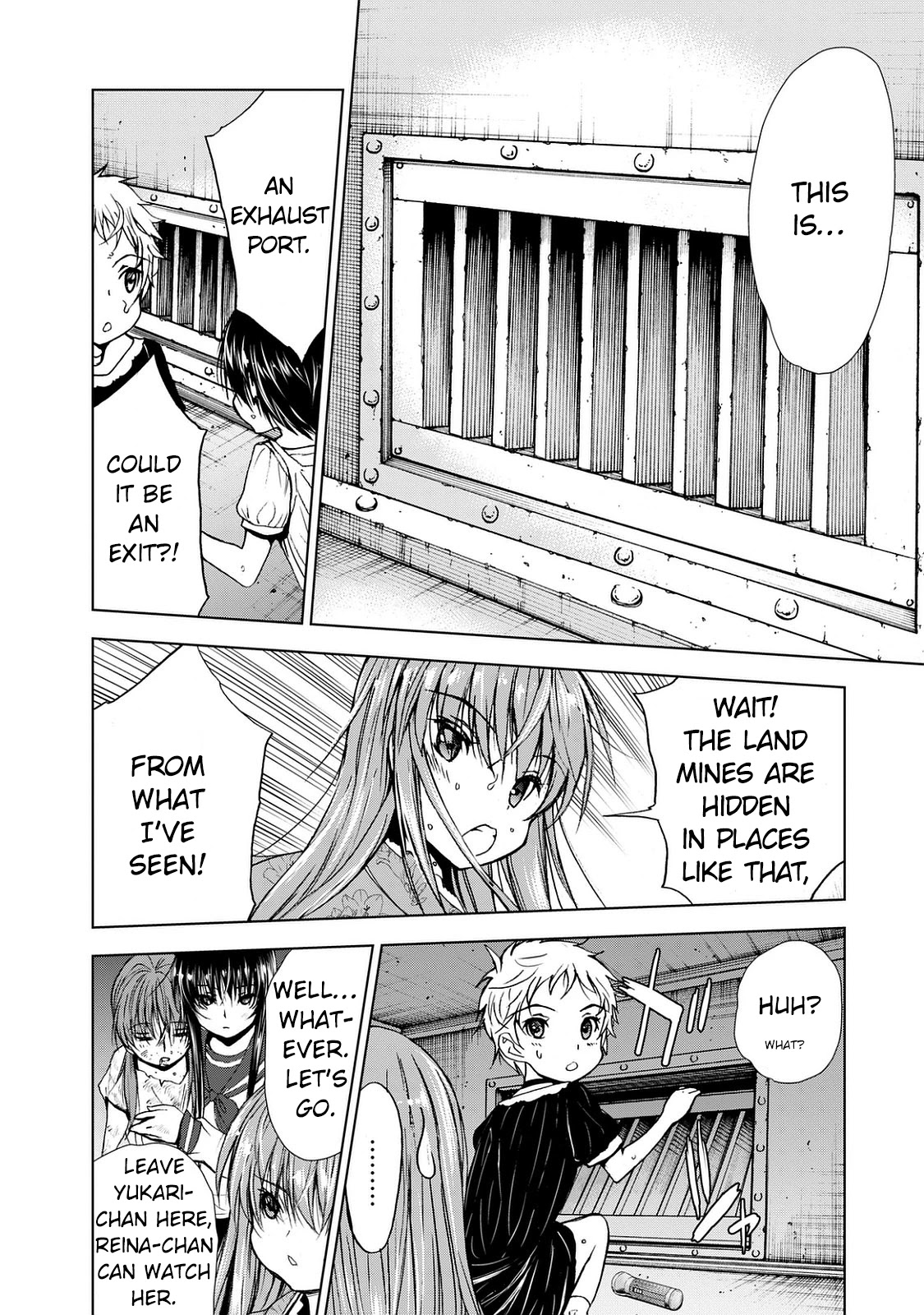 U12 (Under 12) Chapter 27 page 12 - Chapter 27: Hidden Intention