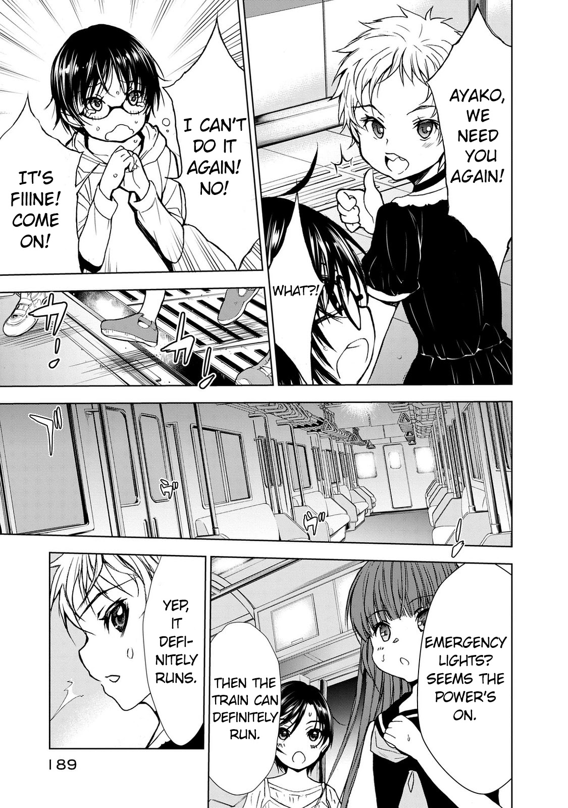 U12 (Under 12) Chapter 27 page 16 - Chapter 27: Hidden Intention