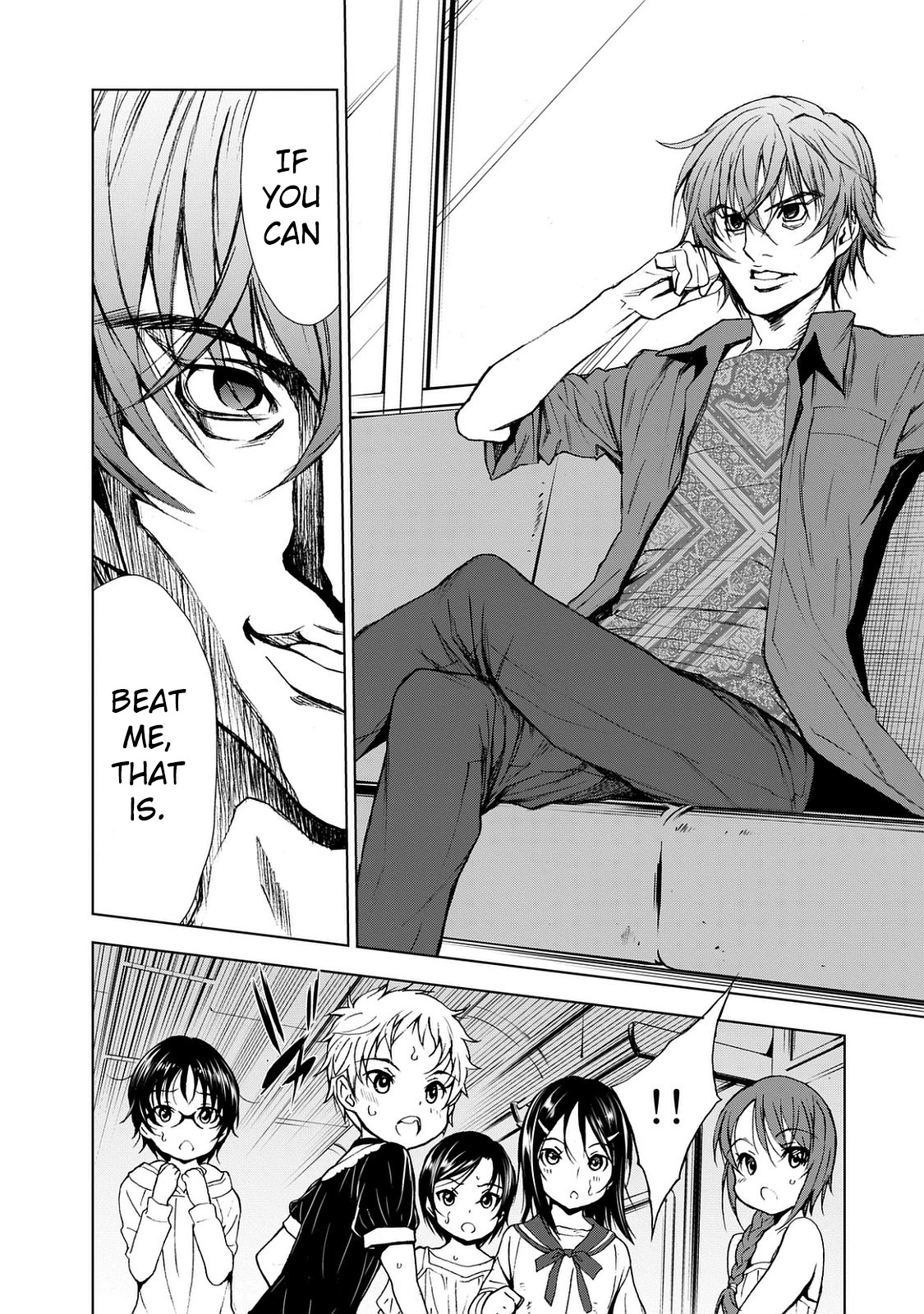U12 (Under 12) Chapter 27 page 17 - Chapter 27: Hidden Intention