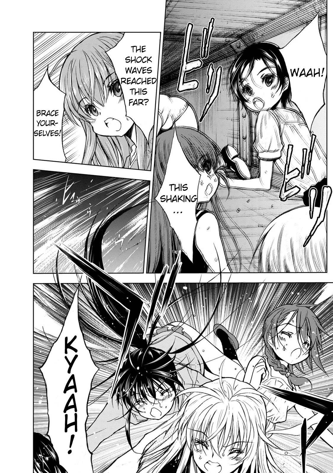 U12 (Under 12) Chapter 27 page 2 - Chapter 27: Hidden Intention