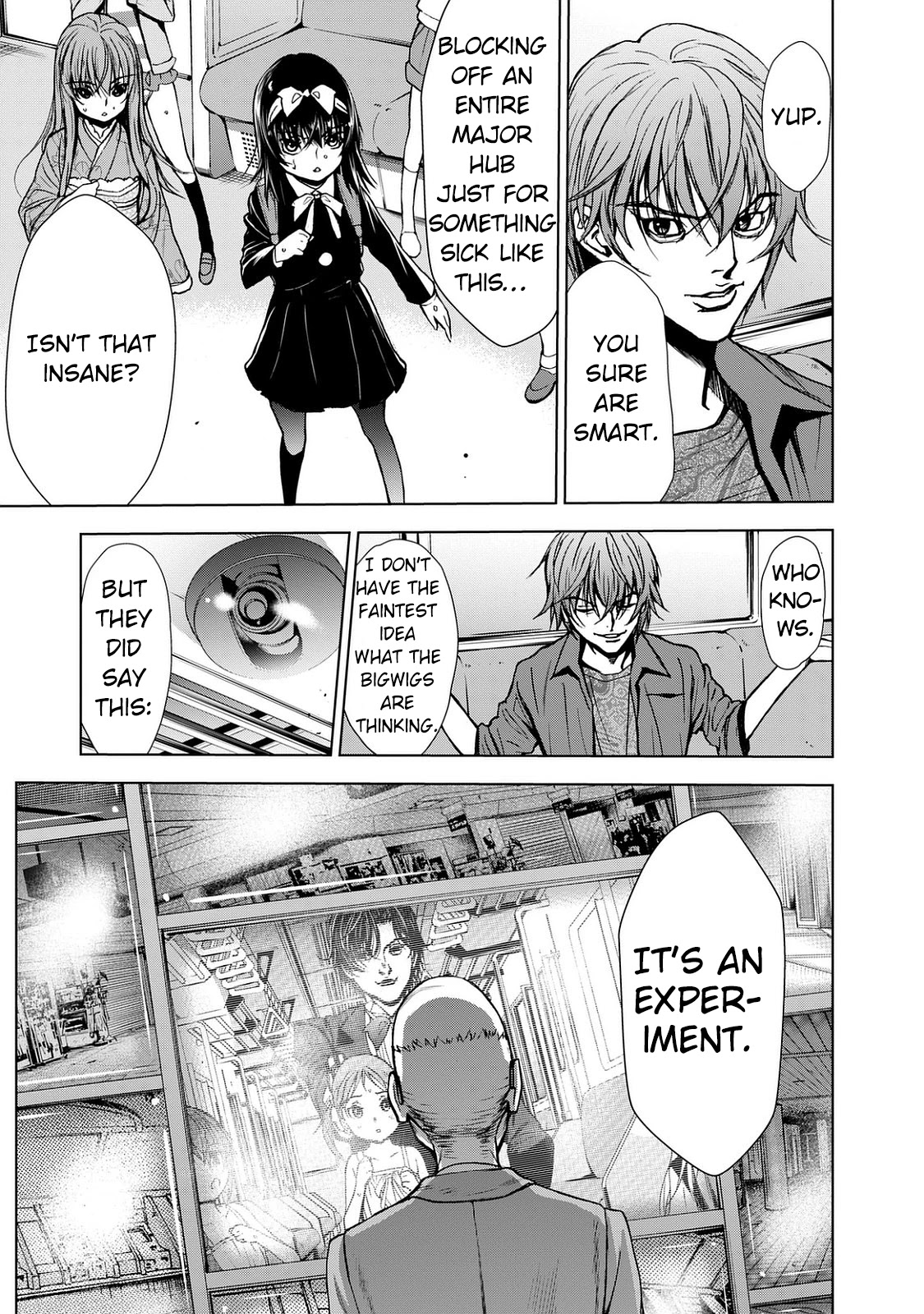 U12 (Under 12) Chapter 27 page 22 - Chapter 27: Hidden Intention