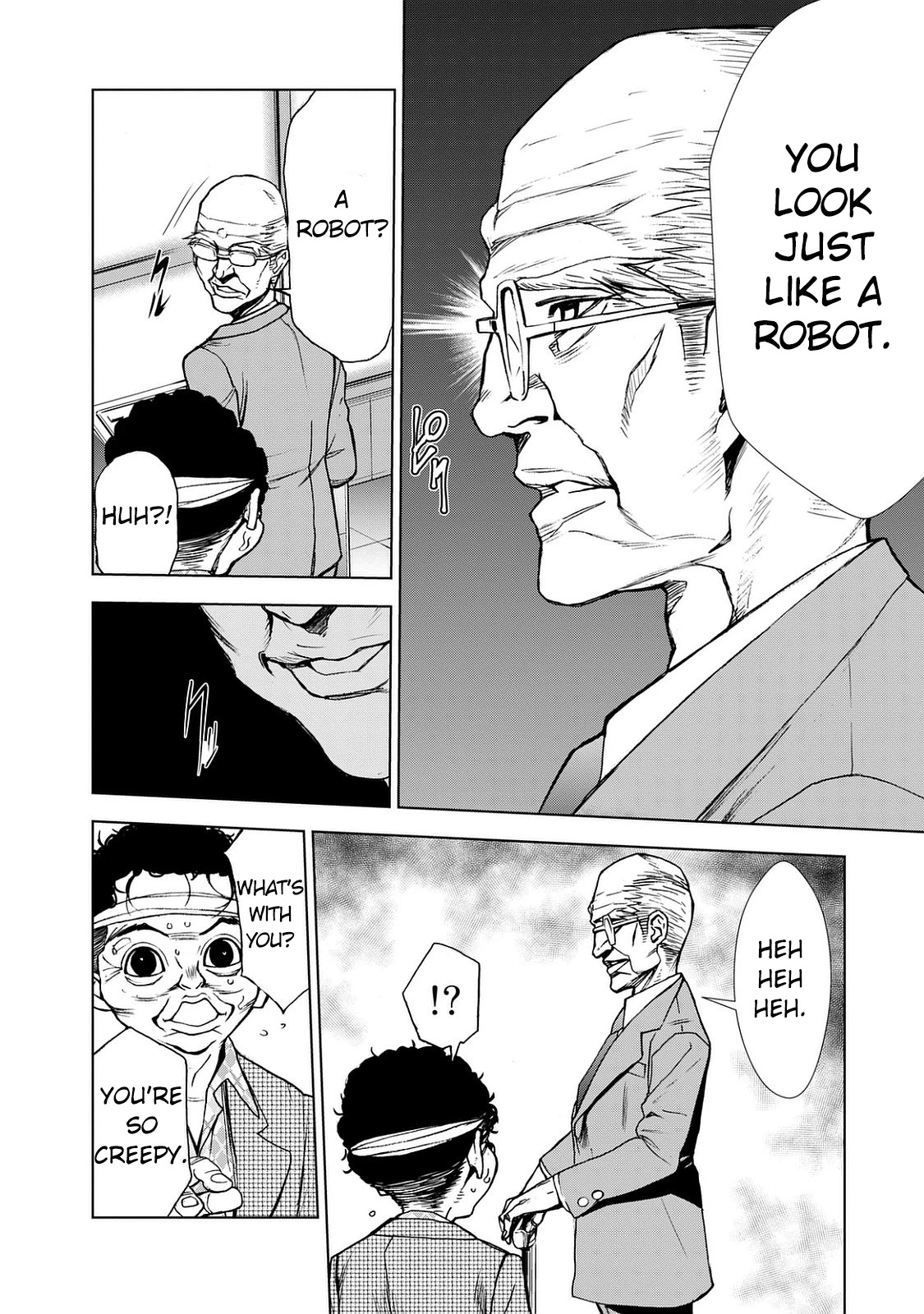 U12 (Under 12) Chapter 27 page 25 - Chapter 27: Hidden Intention