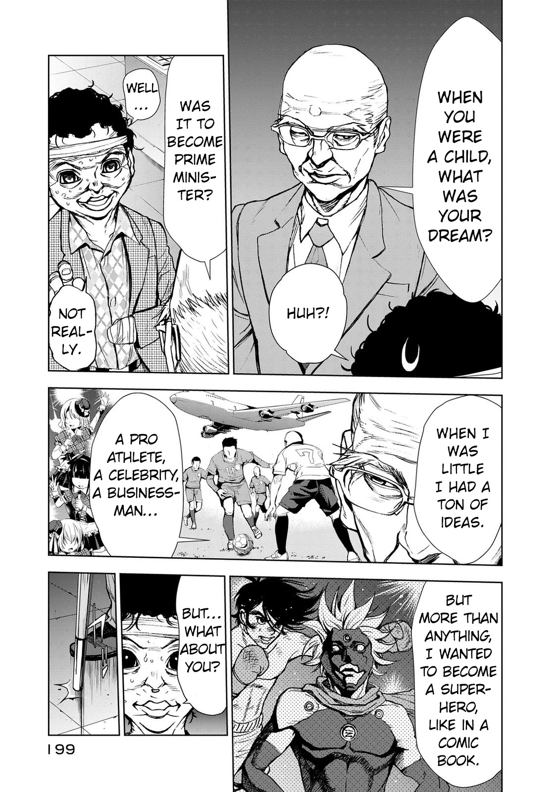 U12 (Under 12) Chapter 27 page 26 - Chapter 27: Hidden Intention