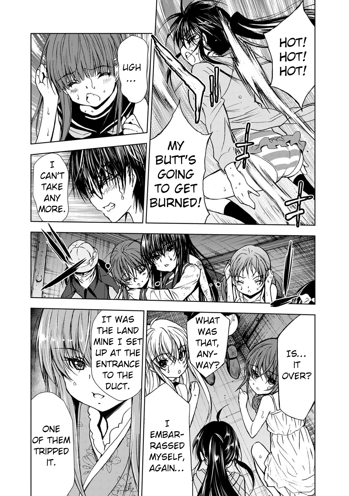 U12 (Under 12) Chapter 27 page 3 - Chapter 27: Hidden Intention