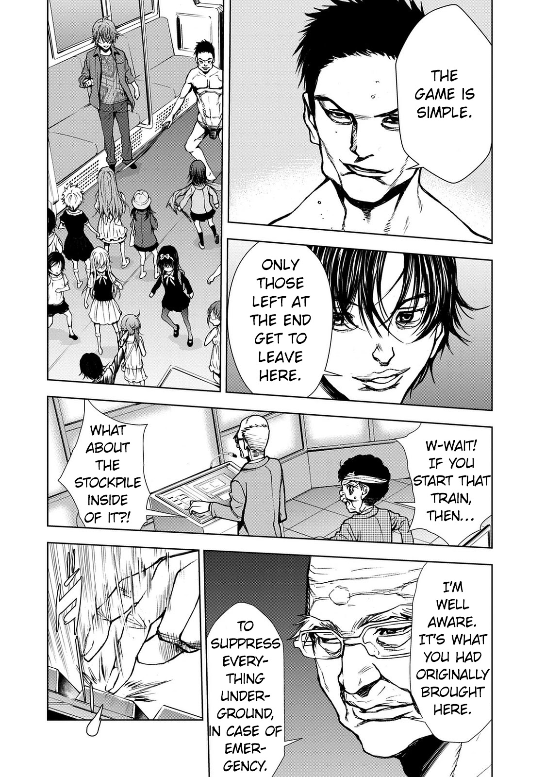 U12 (Under 12) Chapter 27 page 30 - Chapter 27: Hidden Intention