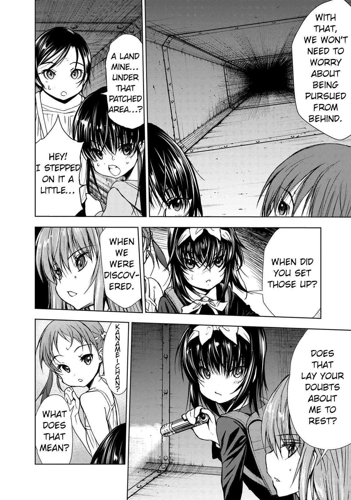 U12 (Under 12) Chapter 27 page 4 - Chapter 27: Hidden Intention