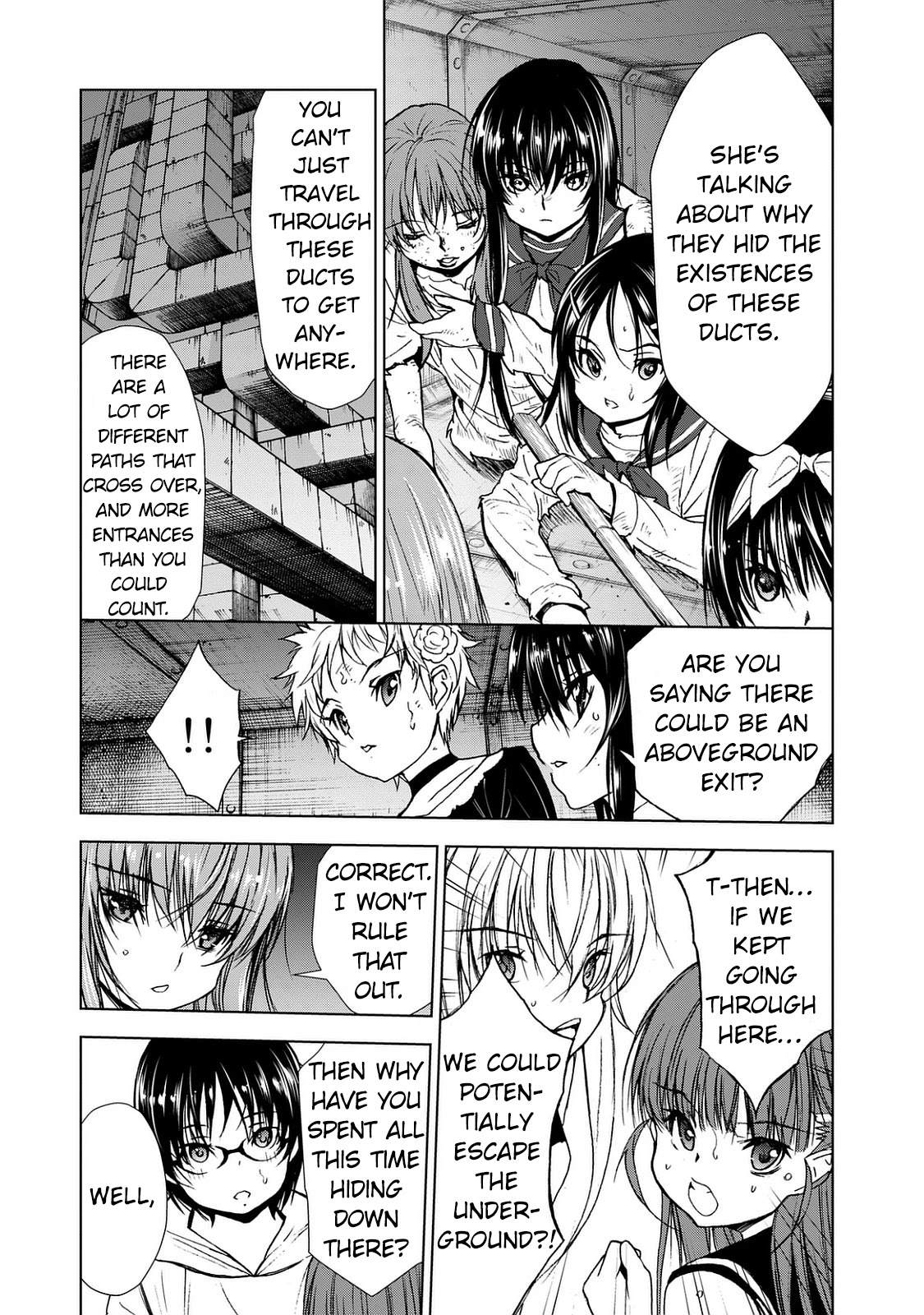U12 (Under 12) Chapter 27 page 5 - Chapter 27: Hidden Intention
