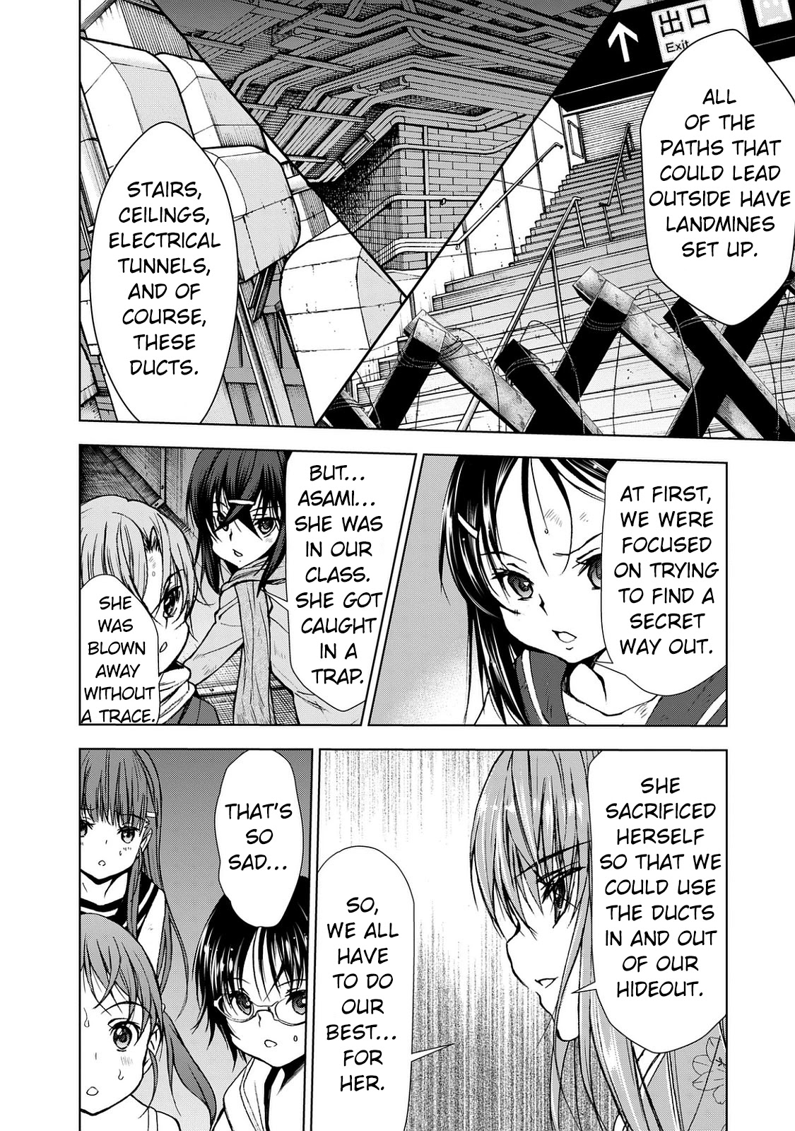 U12 (Under 12) Chapter 27 page 6 - Chapter 27: Hidden Intention
