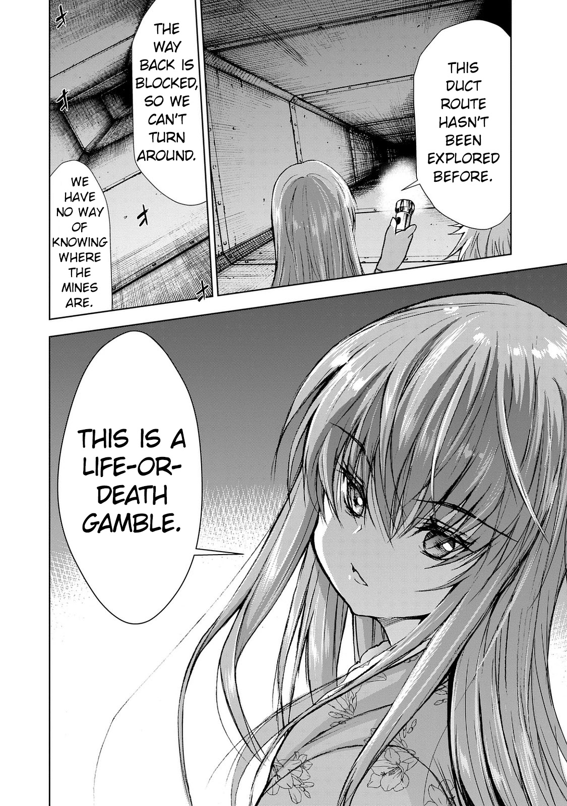 U12 (Under 12) Chapter 27 page 7 - Chapter 27: Hidden Intention