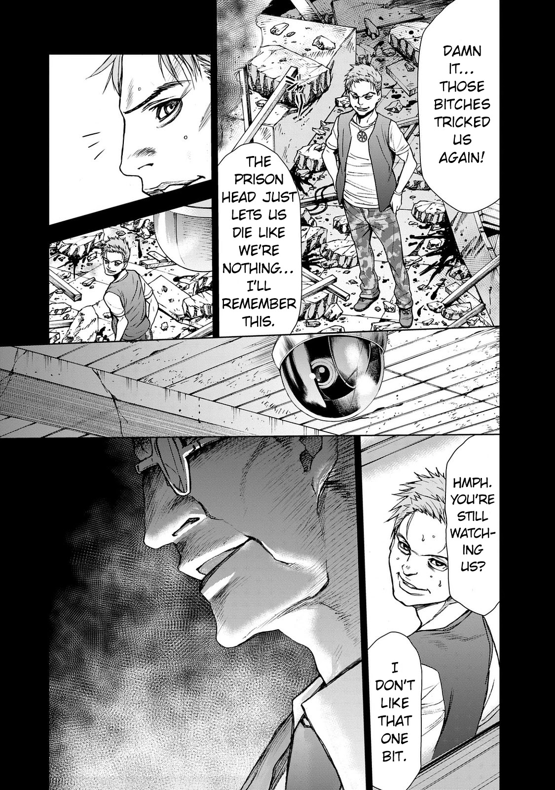 U12 (Under 12) Chapter 27 page 9 - Chapter 27: Hidden Intention