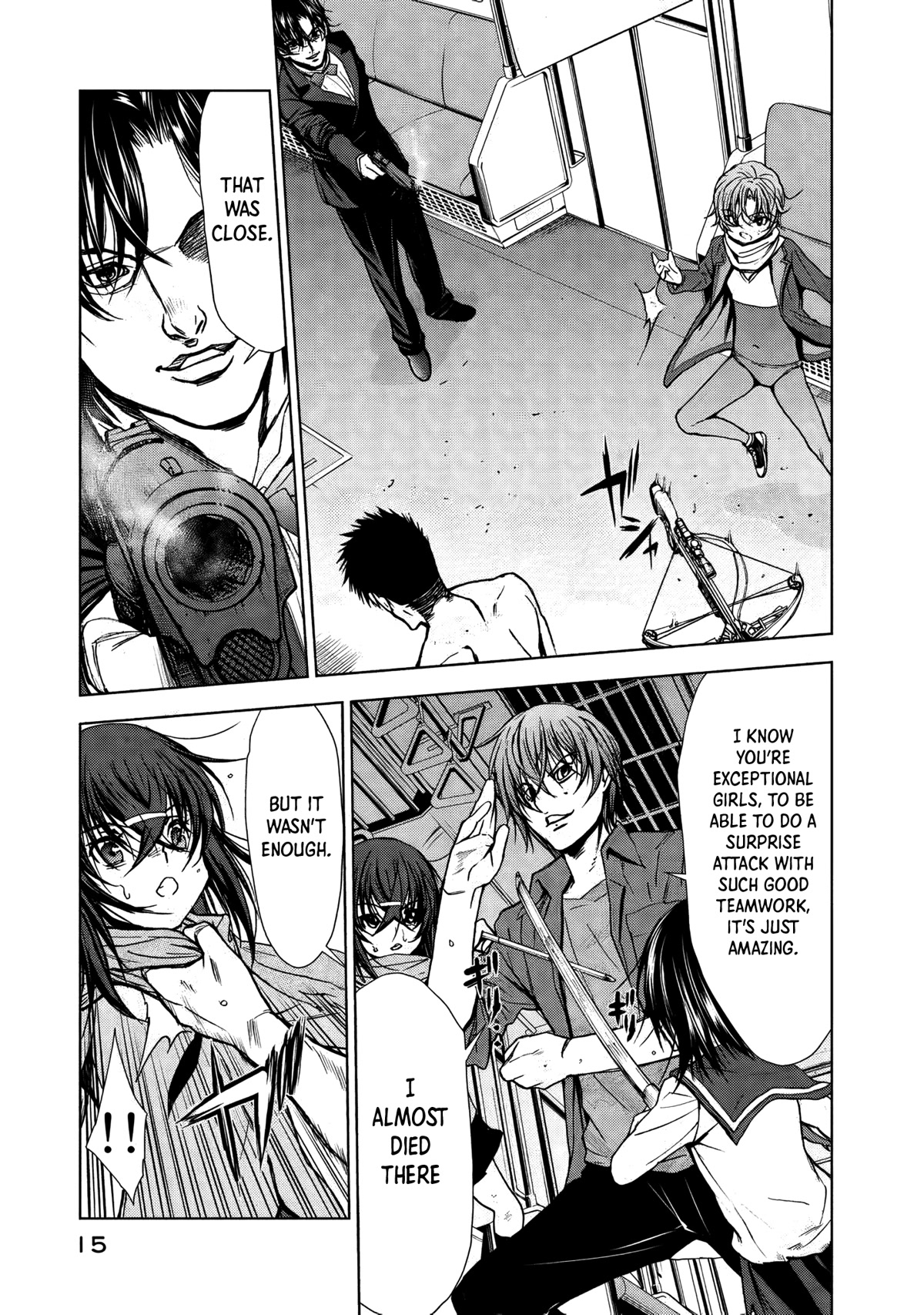 U12 (Under 12) Chapter 28 page 16 - Chapter 28: Countdown