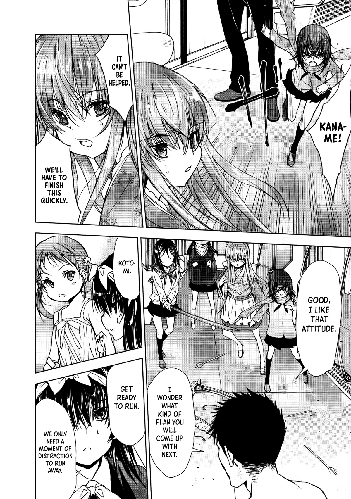 U12 (Under 12) Chapter 28 page 23 - Chapter 28: Countdown