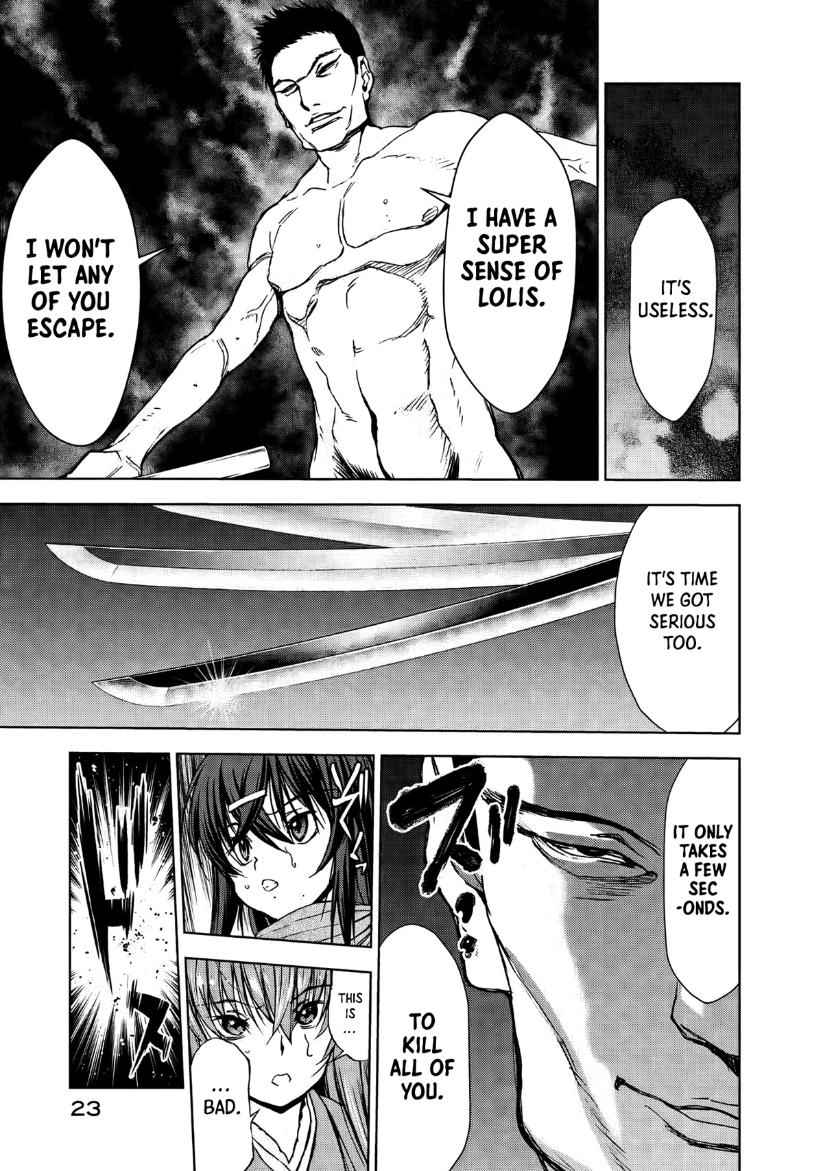 U12 (Under 12) Chapter 28 page 24 - Chapter 28: Countdown