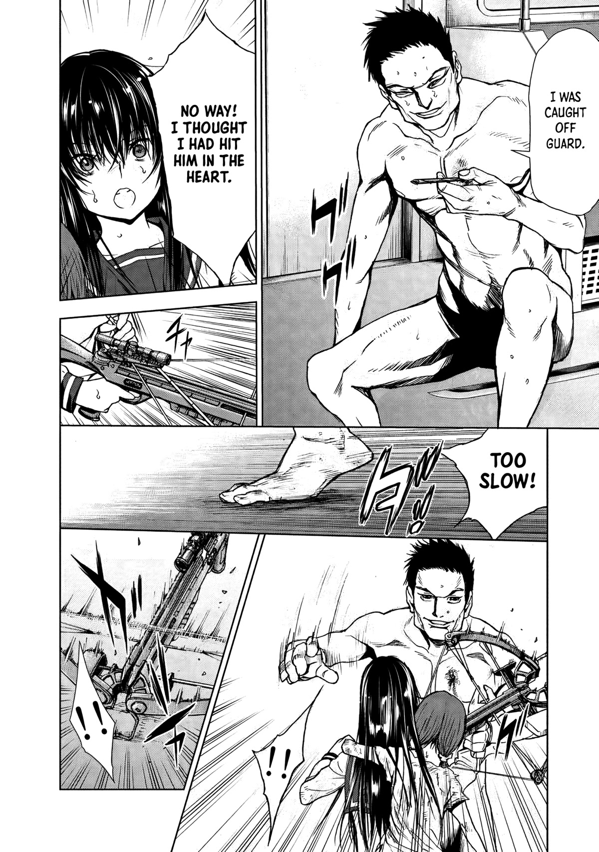 U12 (Under 12) Chapter 28 page 27 - Chapter 28: Countdown