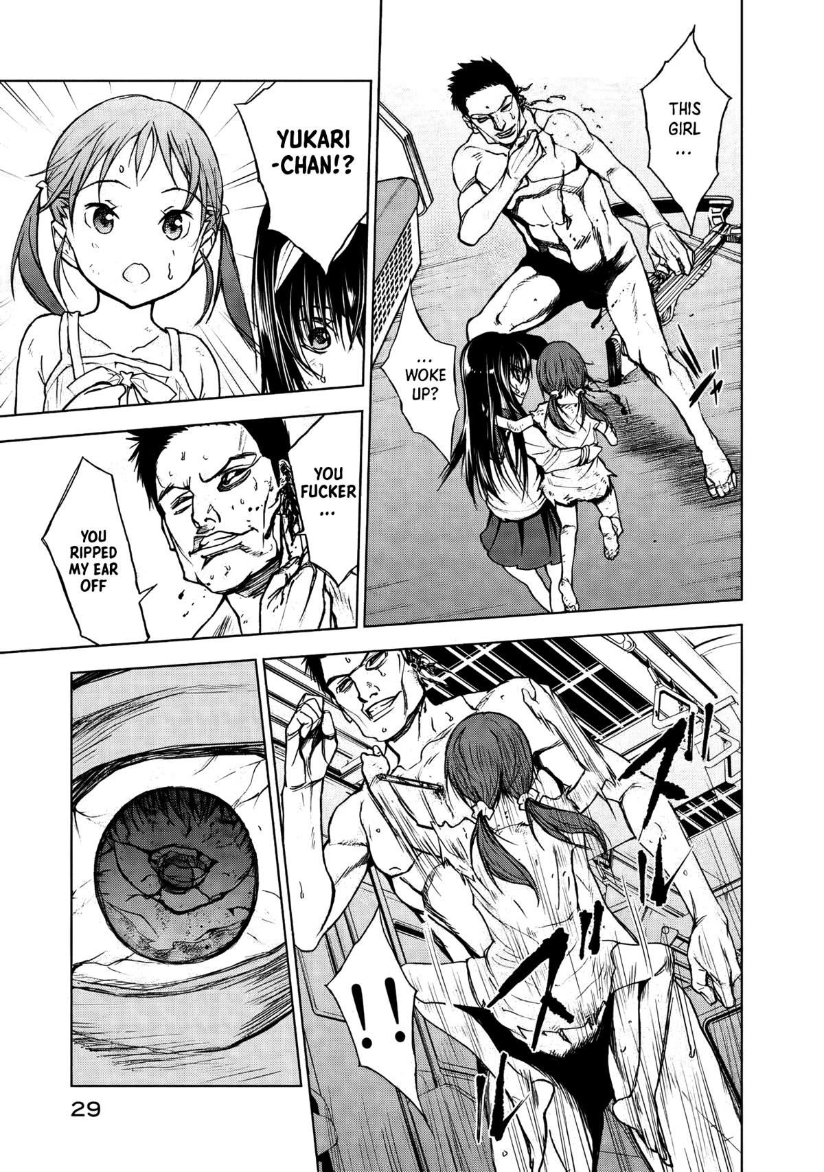 U12 (Under 12) Chapter 28 page 30 - Chapter 28: Countdown
