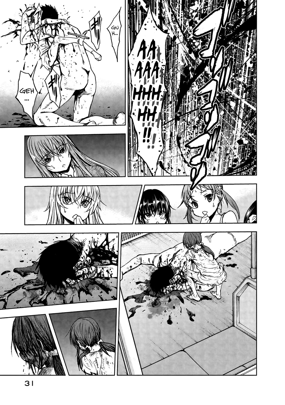 U12 (Under 12) Chapter 28 page 32 - Chapter 28: Countdown