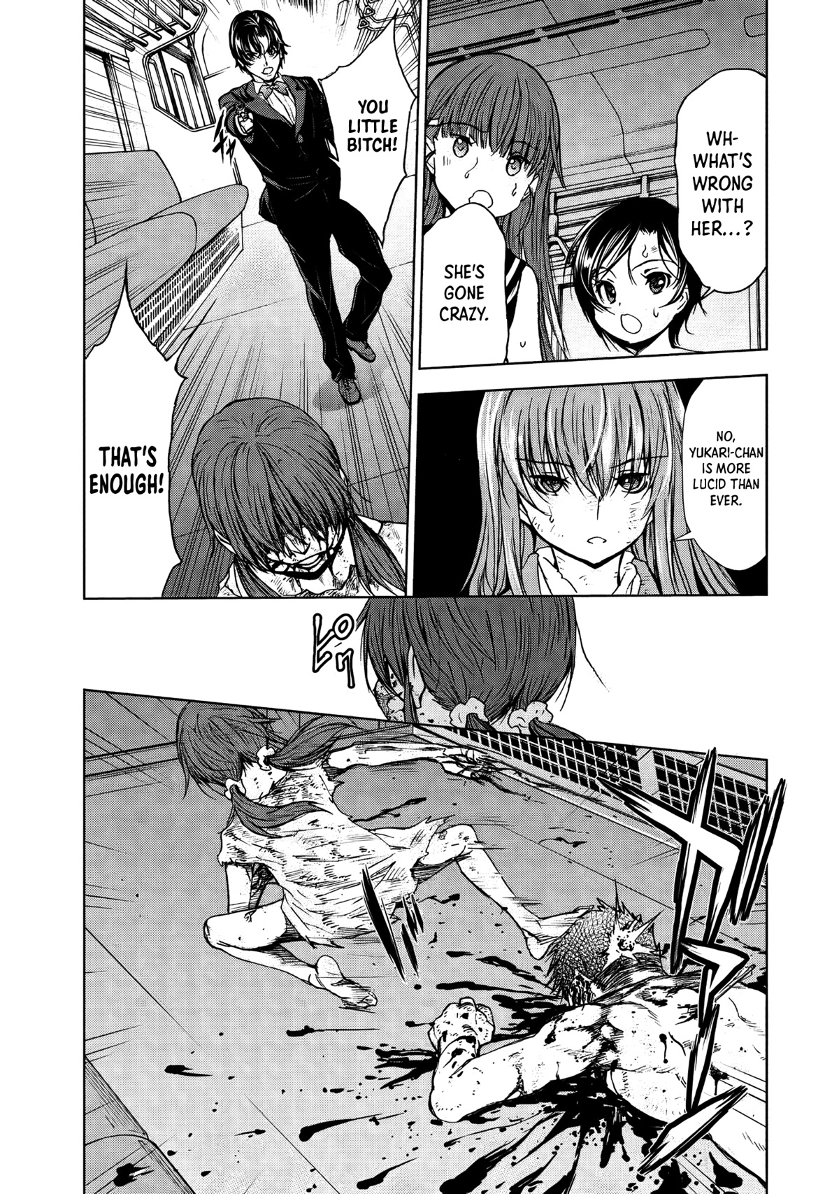 U12 (Under 12) Chapter 28 page 35 - Chapter 28: Countdown
