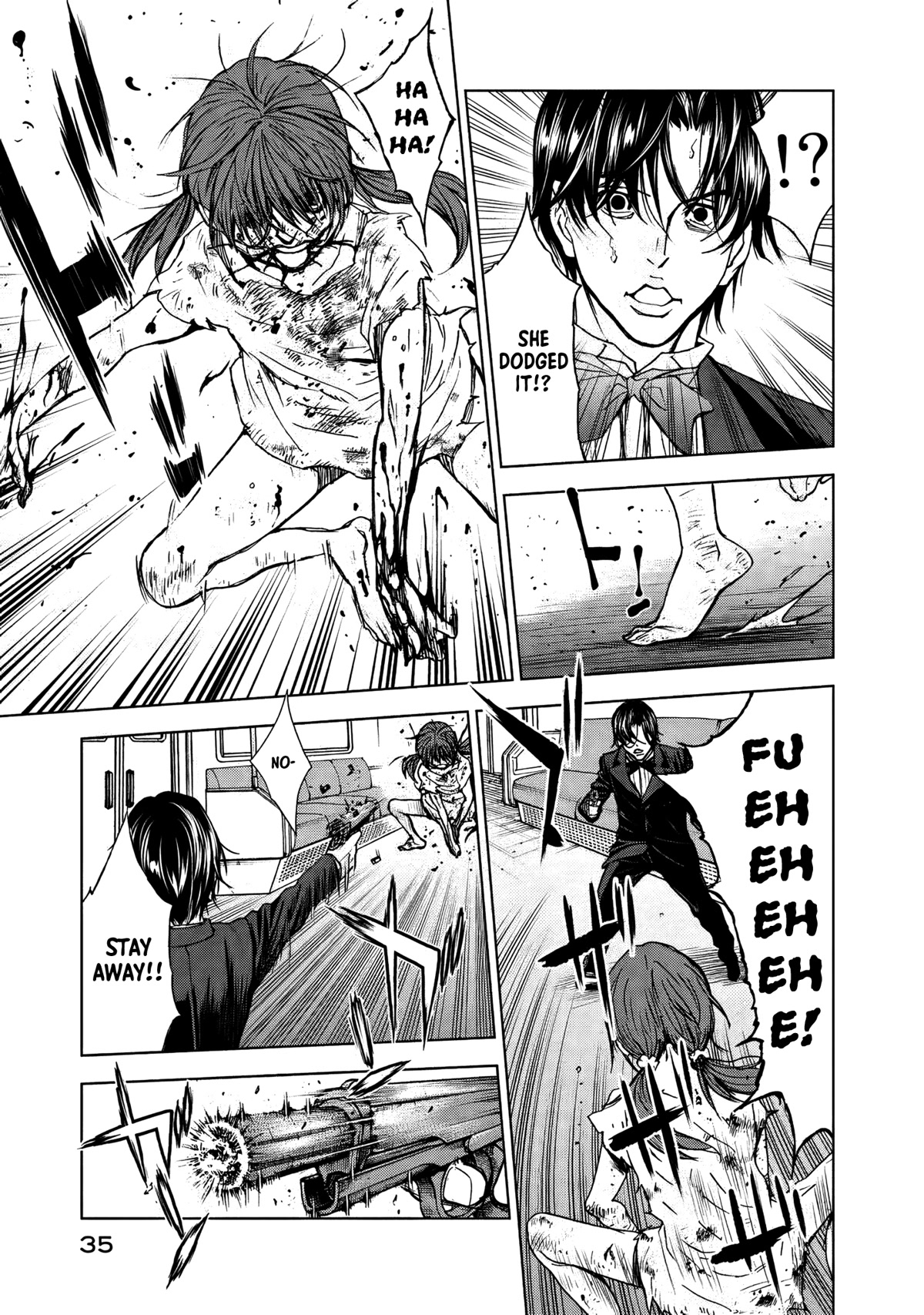 U12 (Under 12) Chapter 28 page 36 - Chapter 28: Countdown