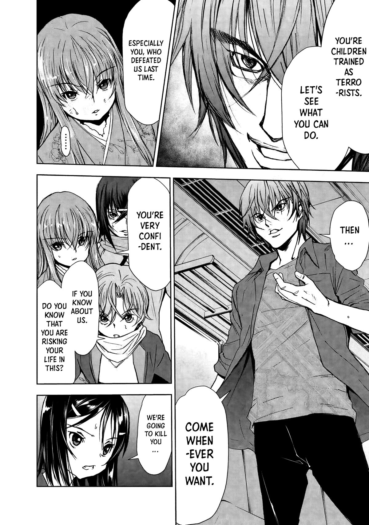 U12 (Under 12) Chapter 28 page 9 - Chapter 28: Countdown