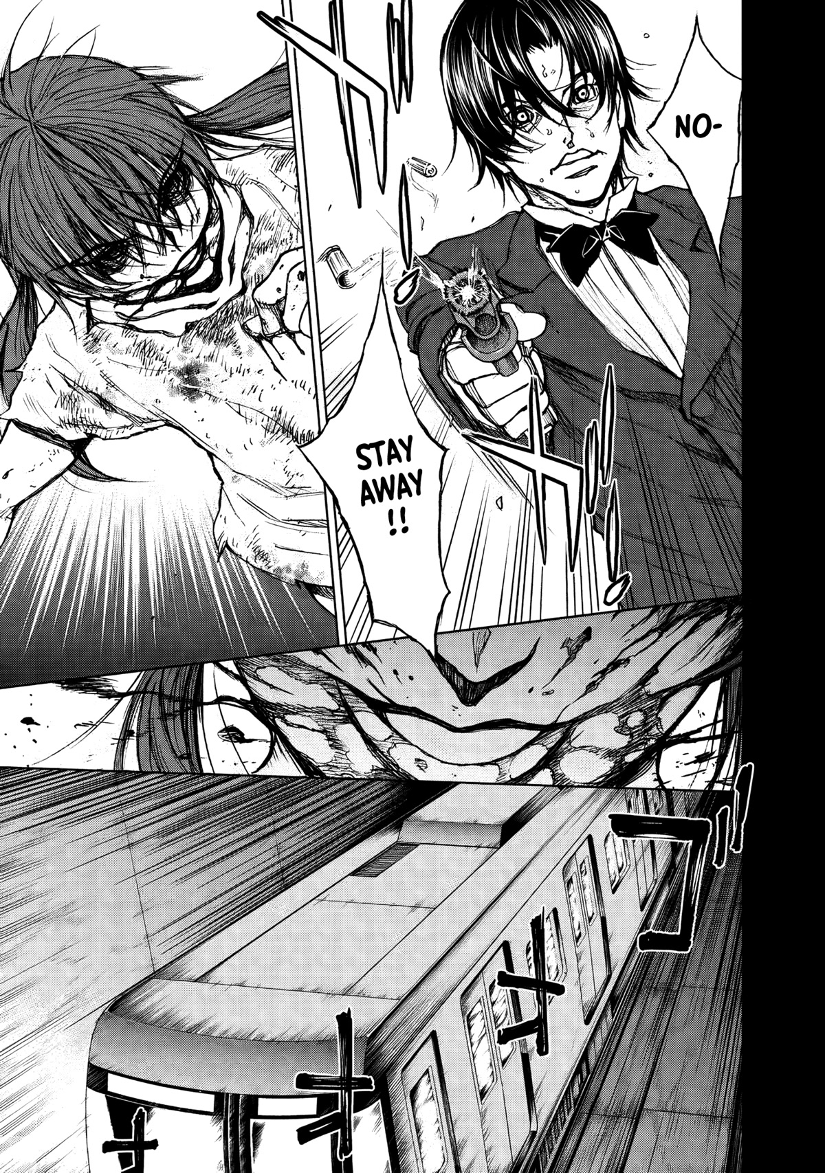 U12 (Under 12) Chapter 29 page 1 - Chapter 29: The Explosion of Shibuya