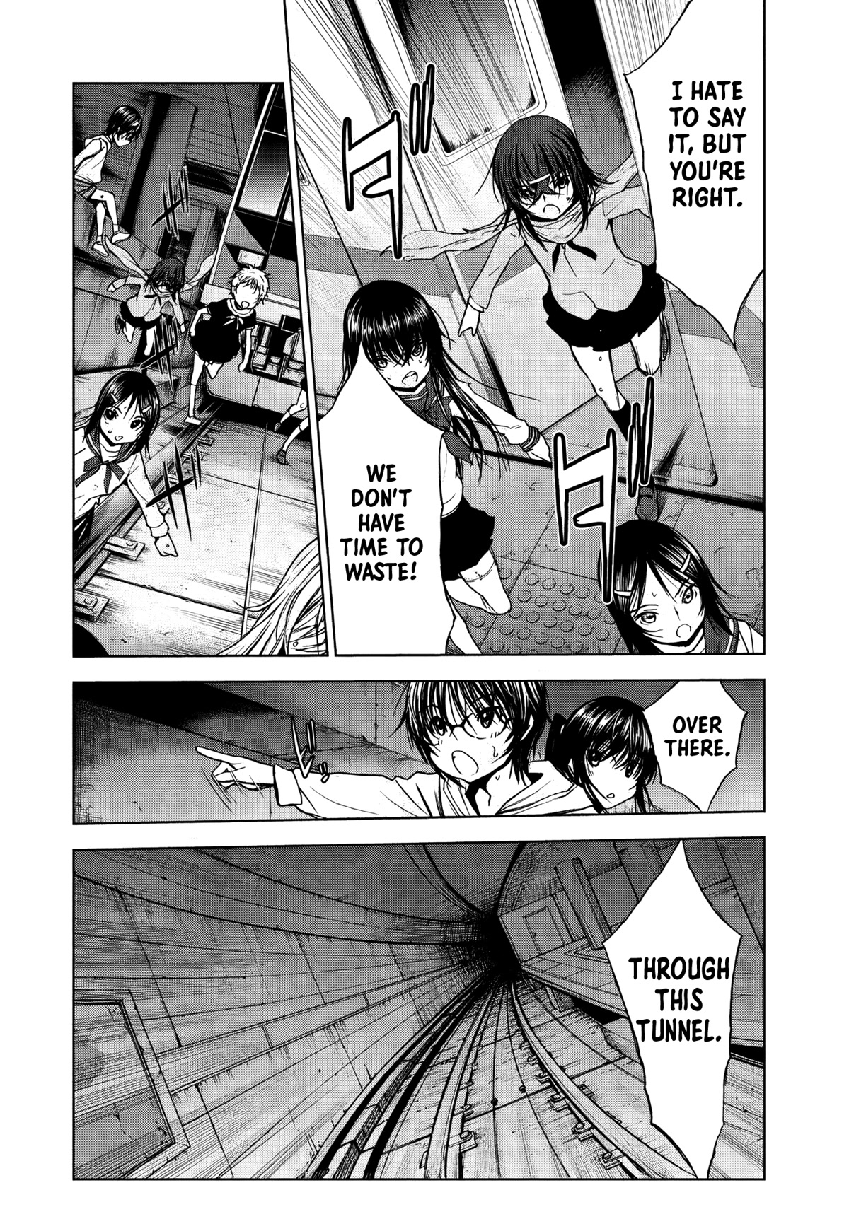 U12 (Under 12) Chapter 29 page 13 - Chapter 29: The Explosion of Shibuya