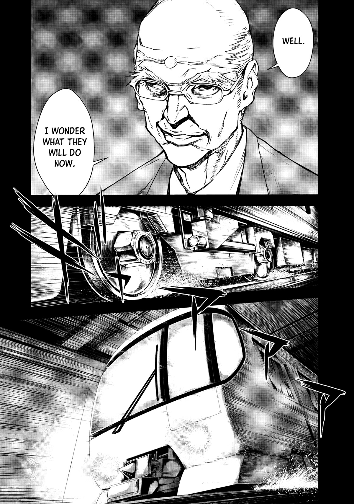 U12 (Under 12) Chapter 29 page 15 - Chapter 29: The Explosion of Shibuya