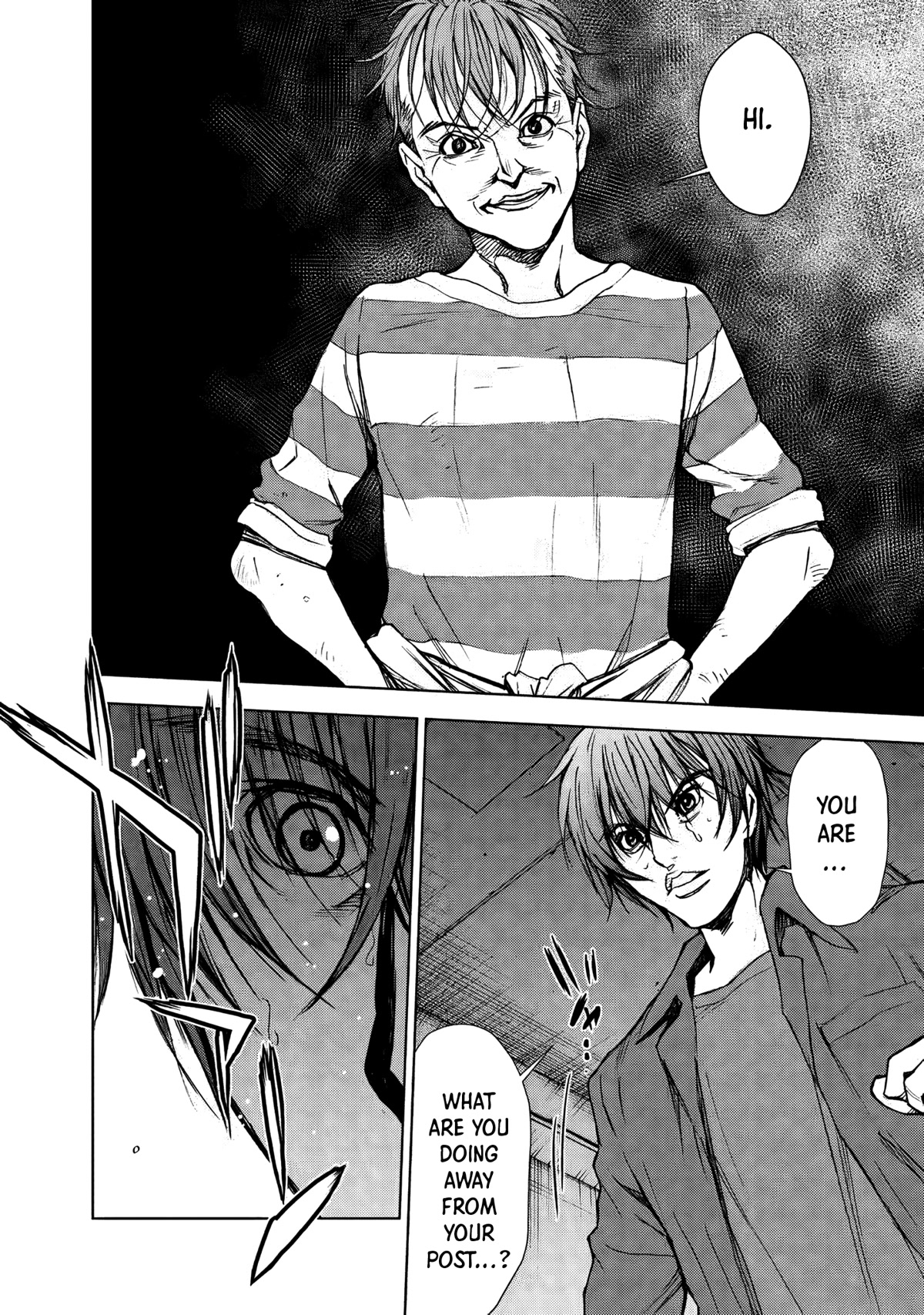 U12 (Under 12) Chapter 29 page 18 - Chapter 29: The Explosion of Shibuya