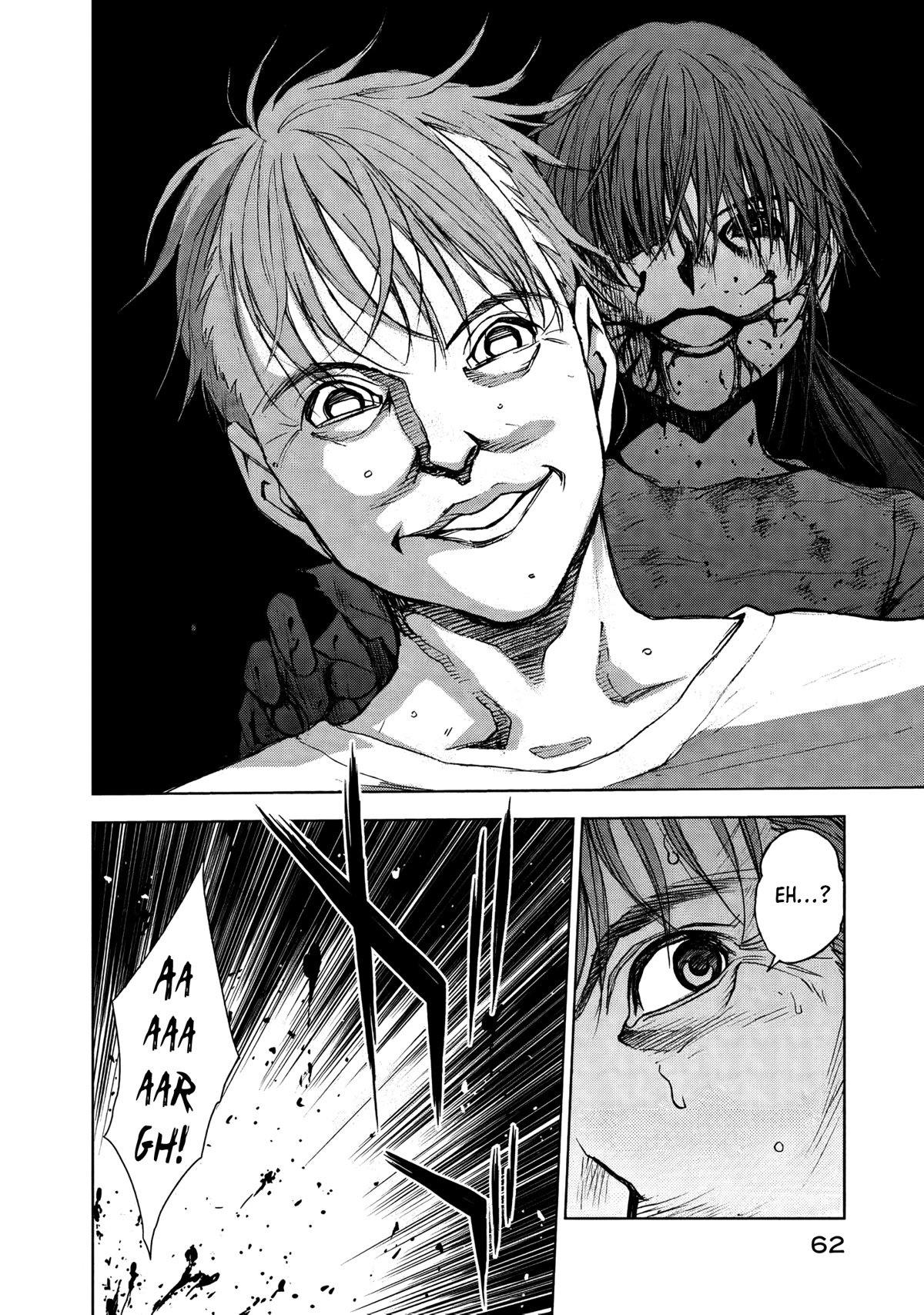 U12 (Under 12) Chapter 29 page 24 - Chapter 29: The Explosion of Shibuya