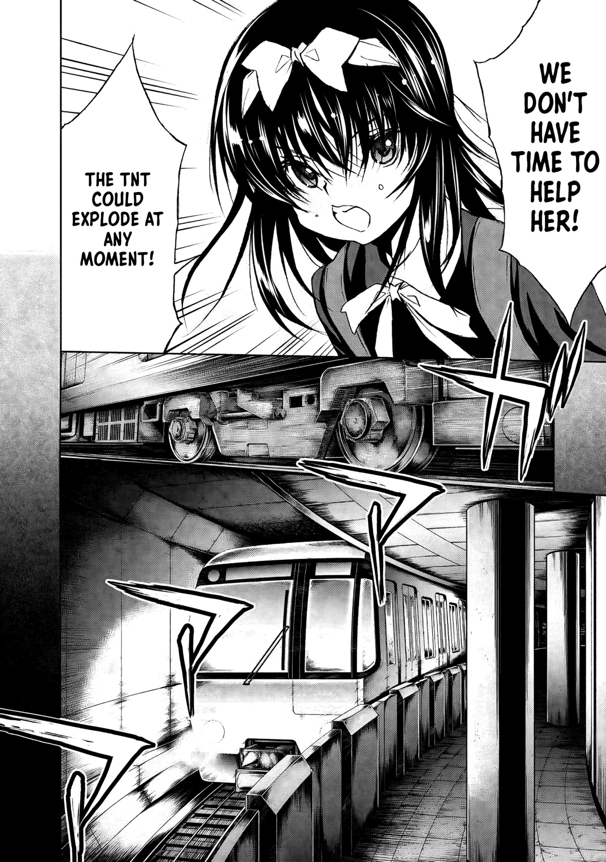 U12 (Under 12) Chapter 29 page 26 - Chapter 29: The Explosion of Shibuya
