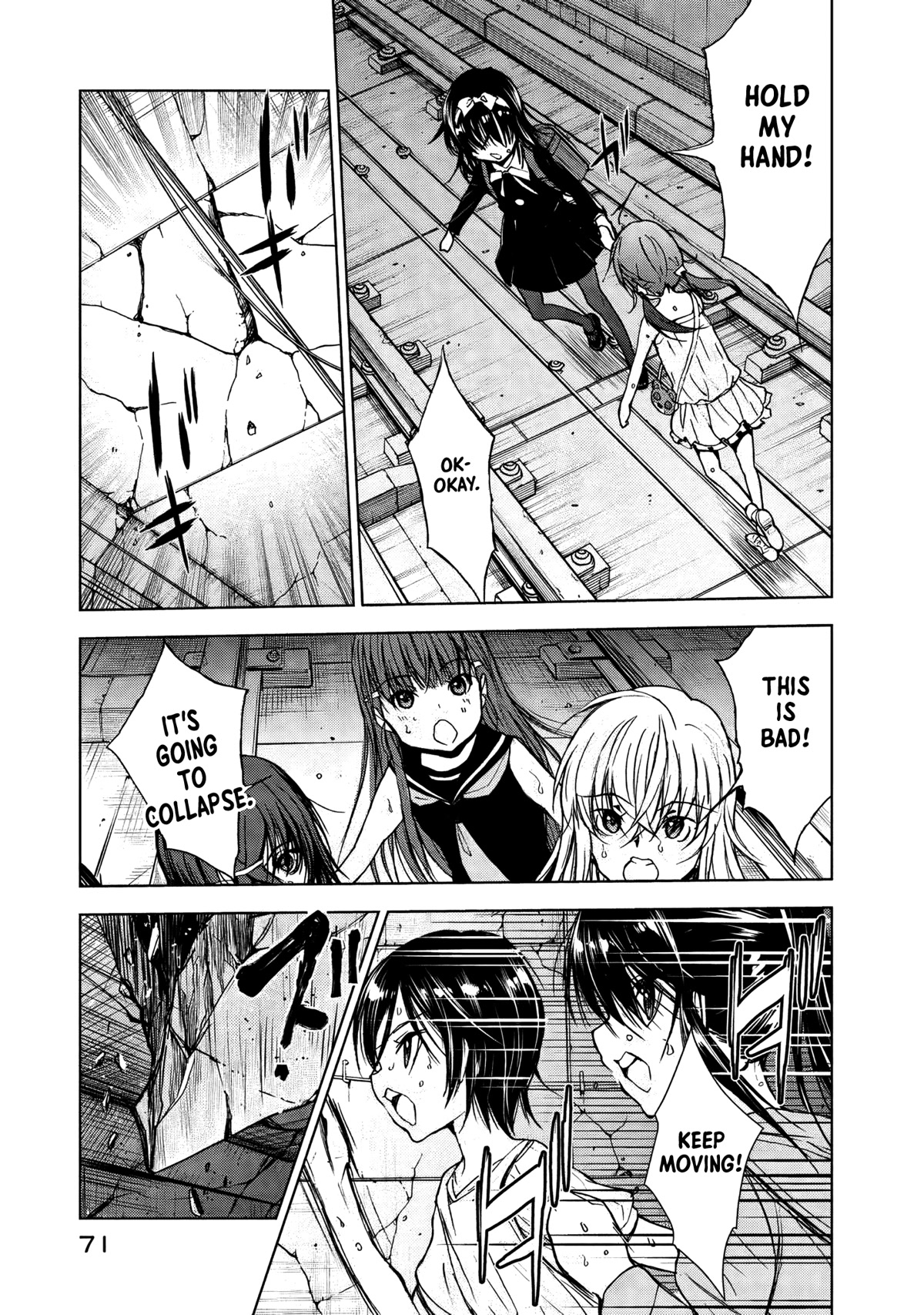 U12 (Under 12) Chapter 29 page 33 - Chapter 29: The Explosion of Shibuya