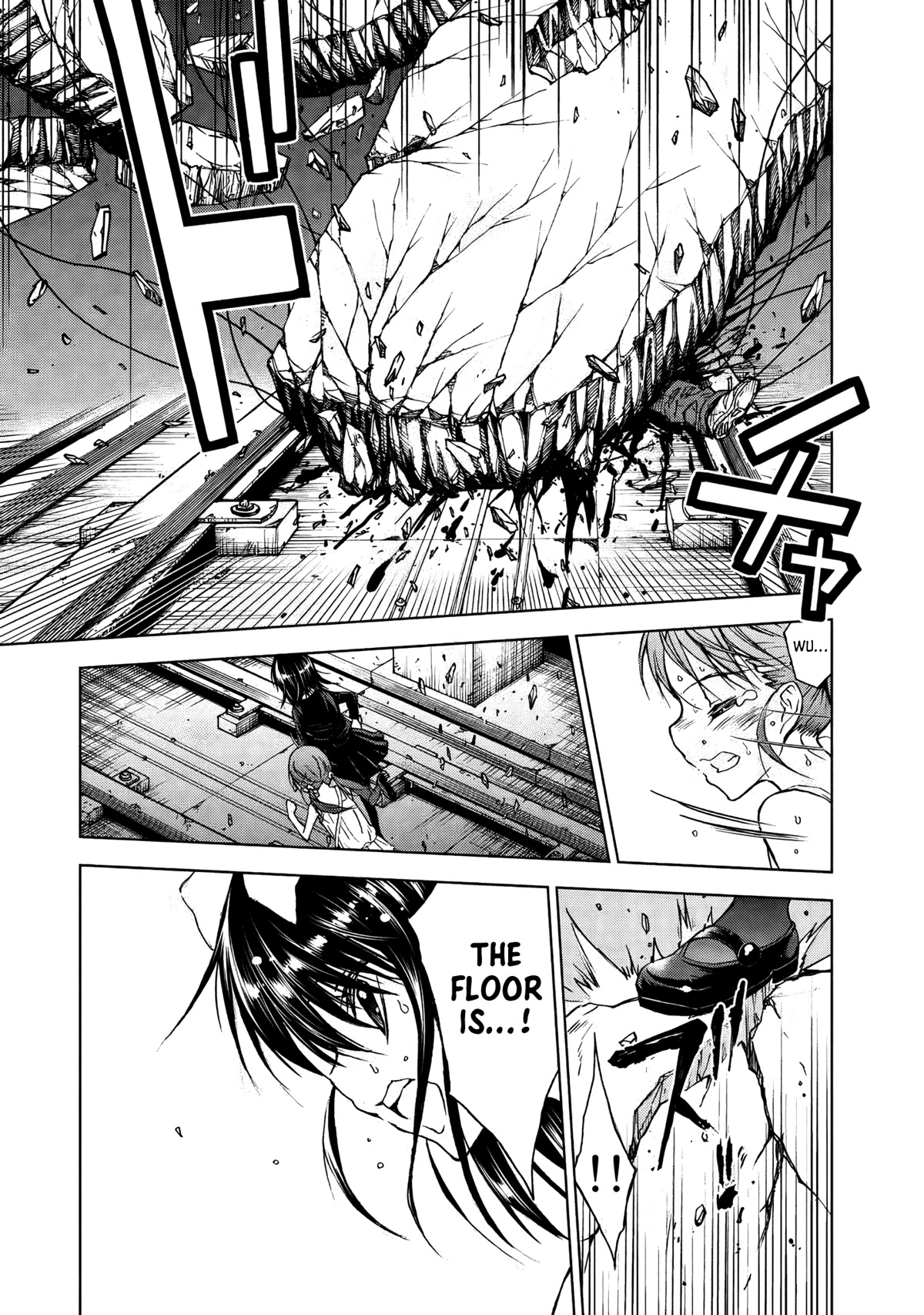 U12 (Under 12) Chapter 29 page 36 - Chapter 29: The Explosion of Shibuya