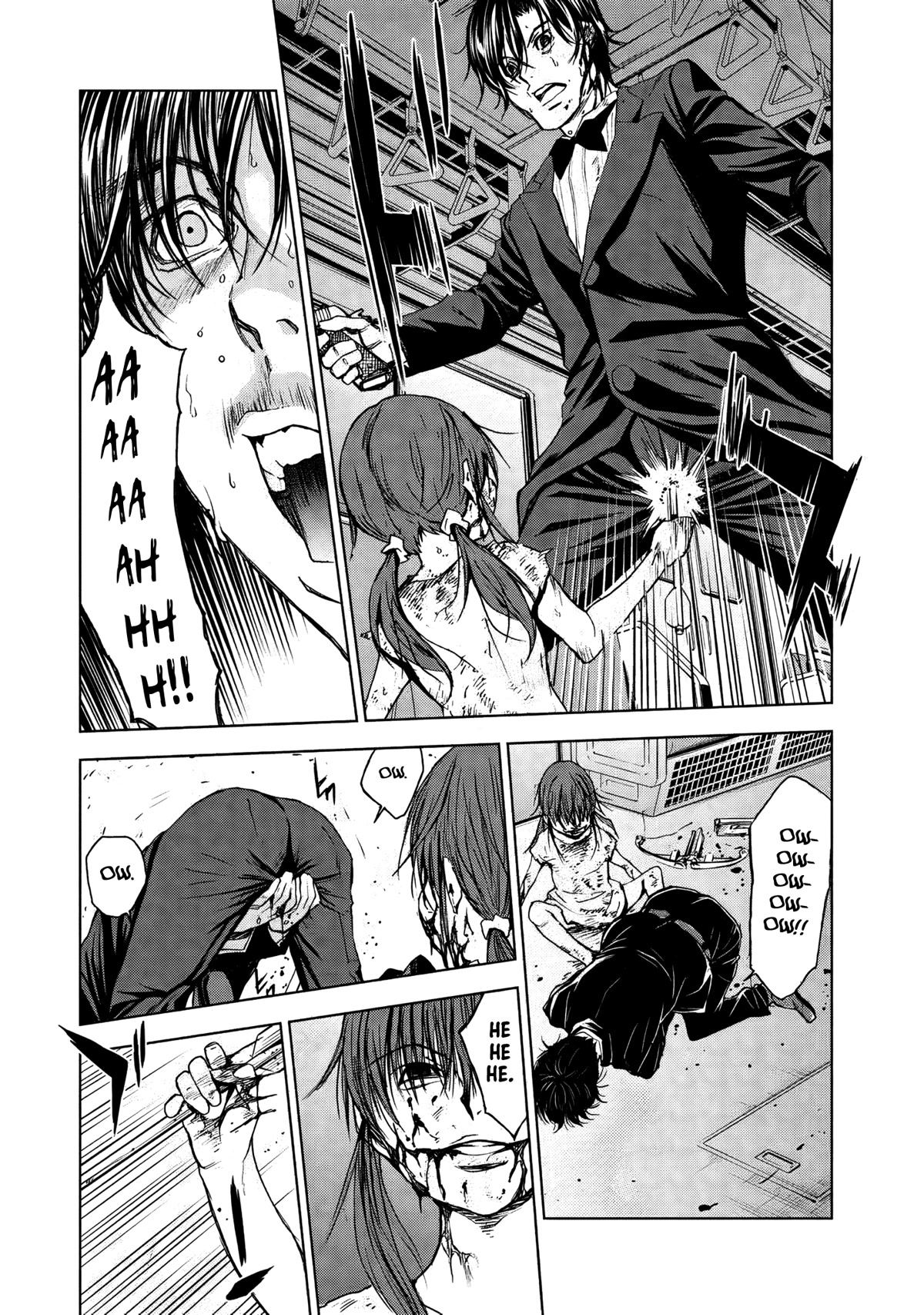 U12 (Under 12) Chapter 29 page 5 - Chapter 29: The Explosion of Shibuya