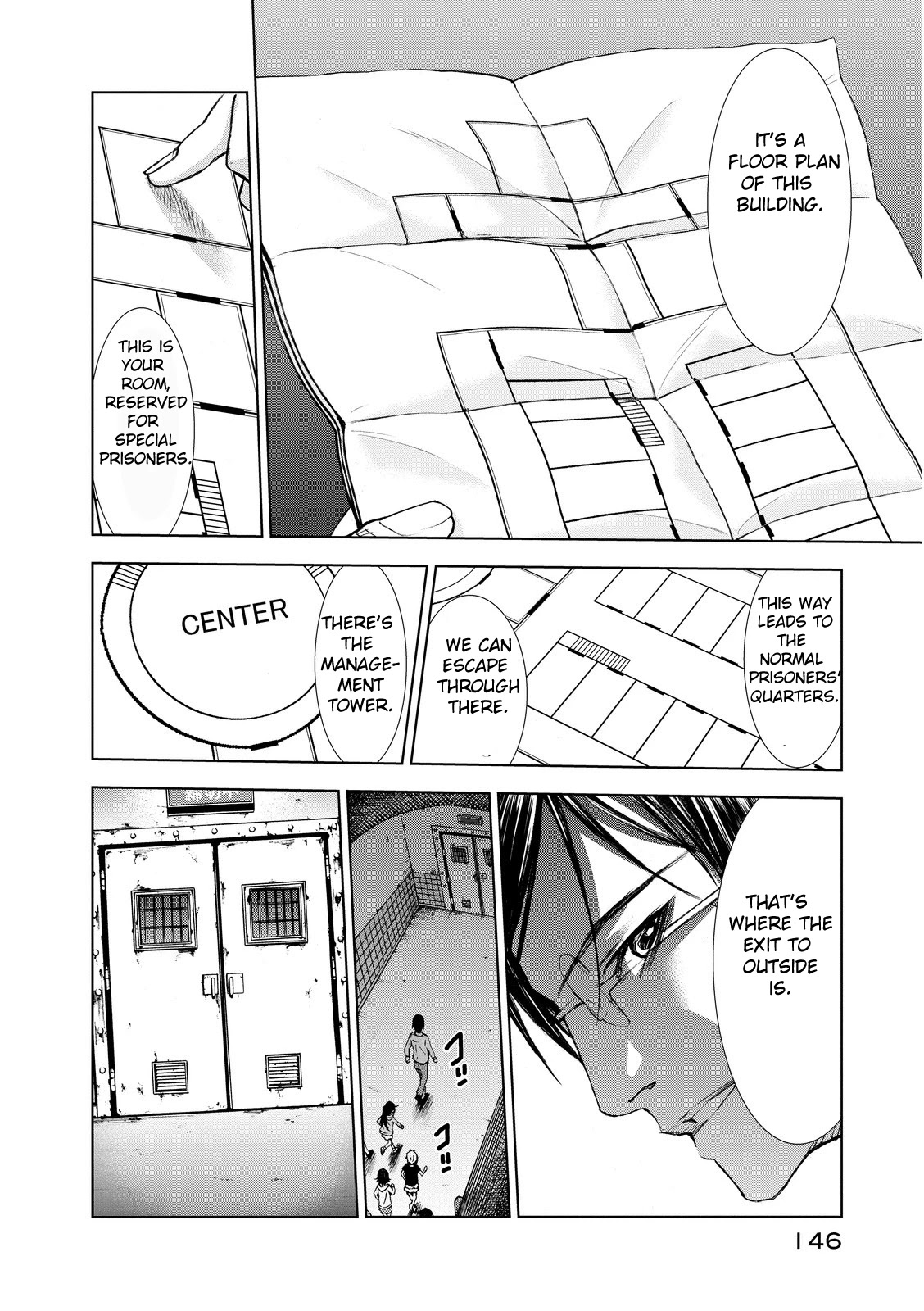 U12 (Under 12) Chapter 3 page 10 - Chapter 3: Escape
