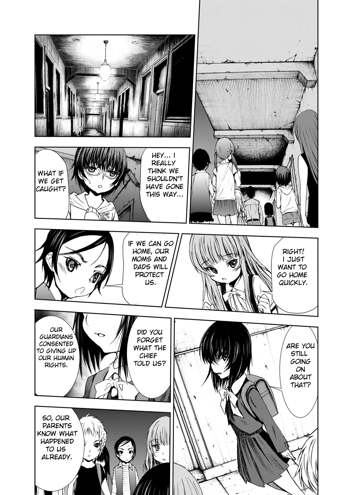 U12 (Under 12) Chapter 3 page 14 - Chapter 3: Escape