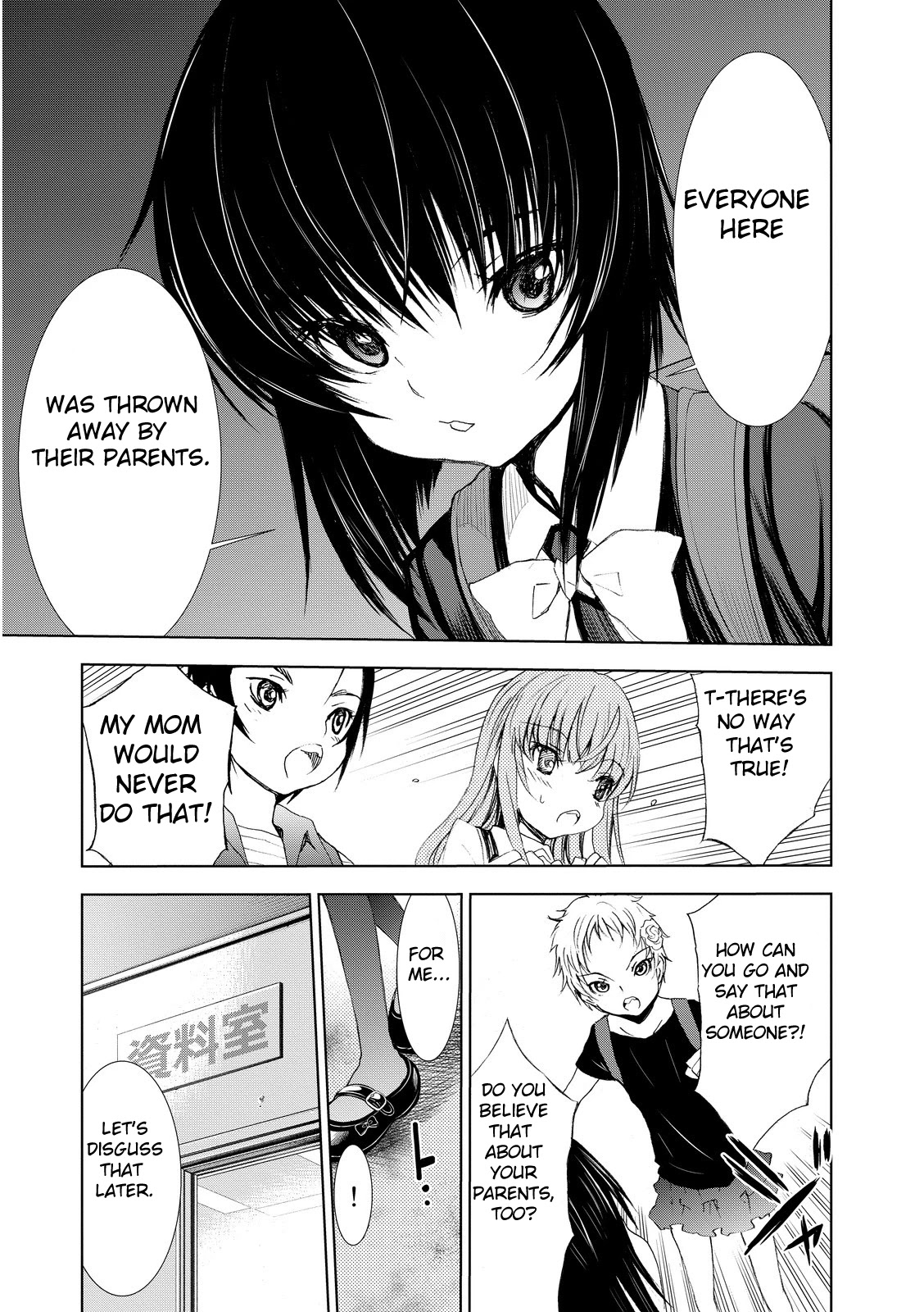 U12 (Under 12) Chapter 3 page 15 - Chapter 3: Escape