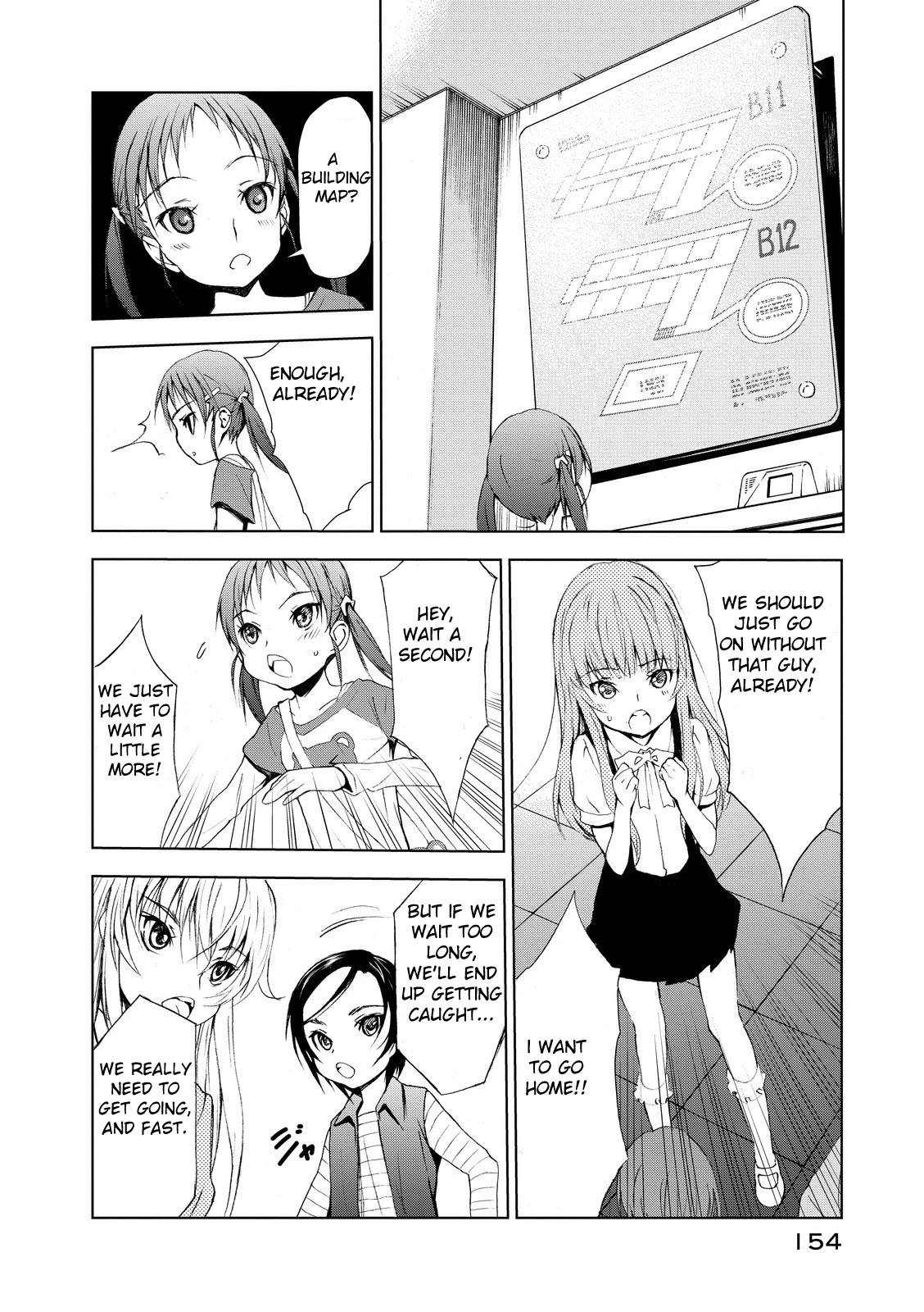 U12 (Under 12) Chapter 3 page 18 - Chapter 3: Escape