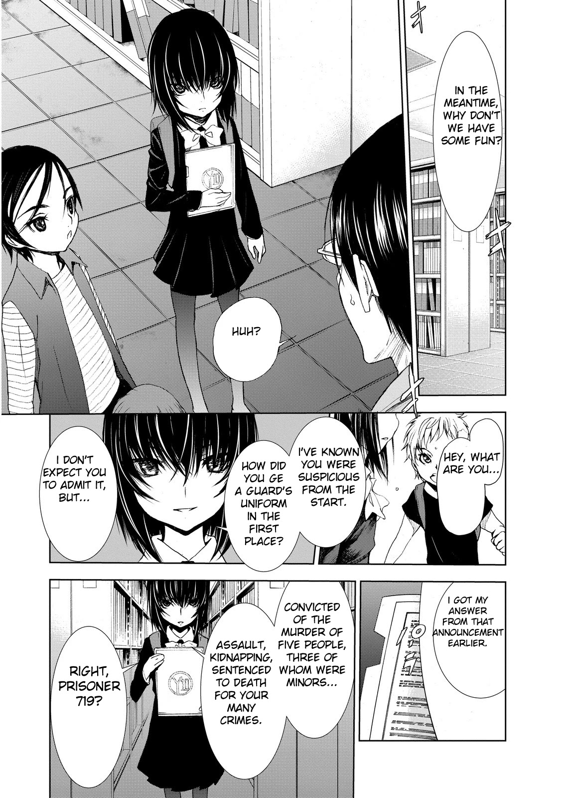 U12 (Under 12) Chapter 3 page 21 - Chapter 3: Escape